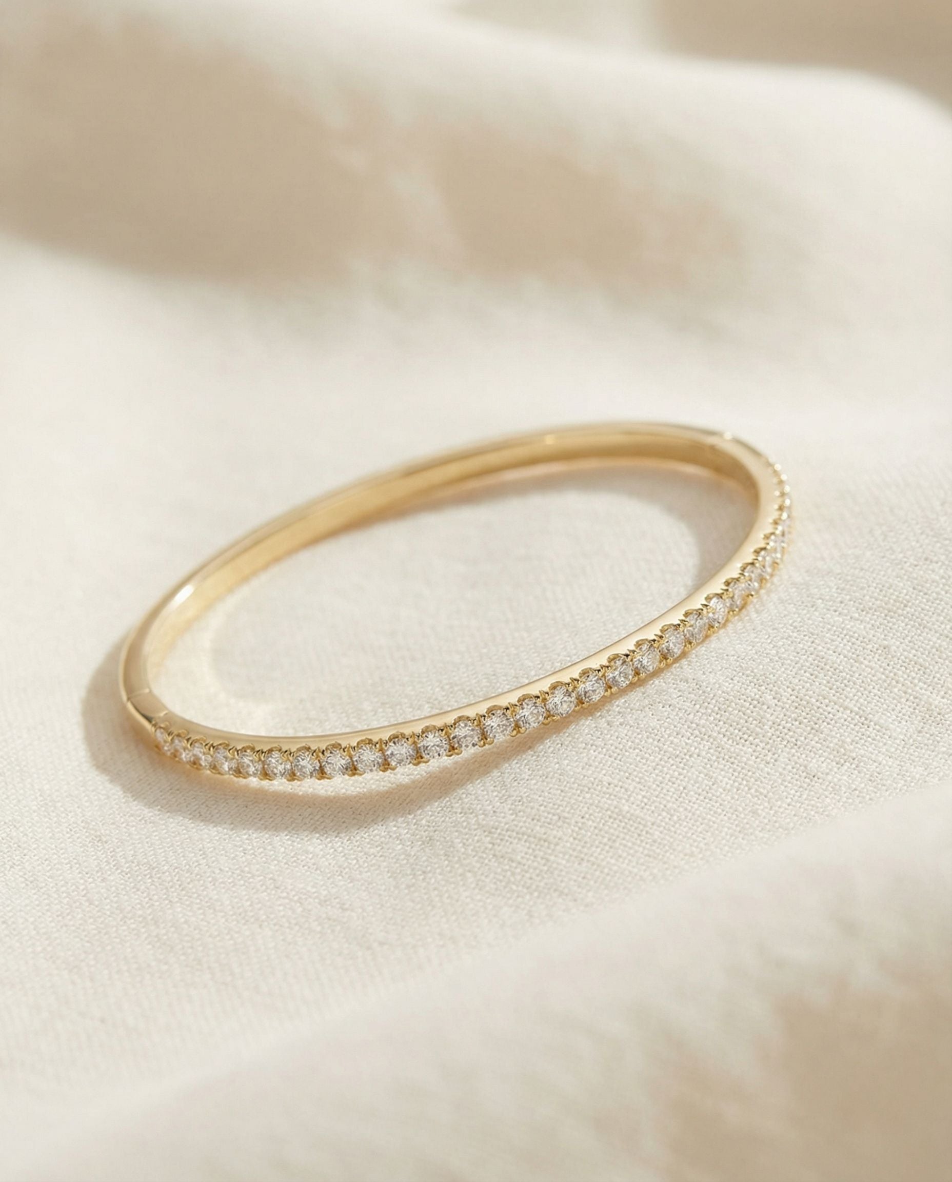 Camilla Crystal Bangle