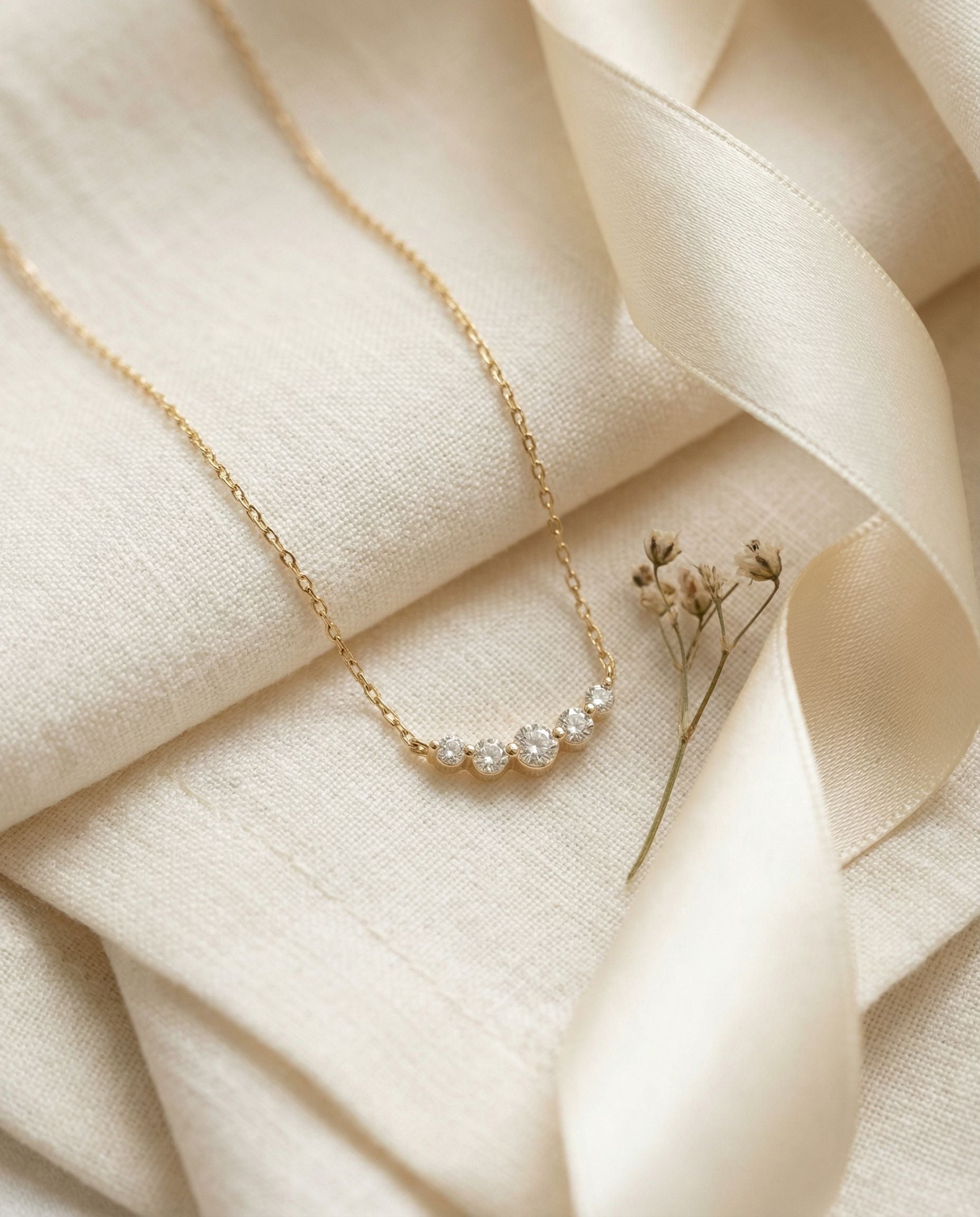 Cosima Diamond Necklace