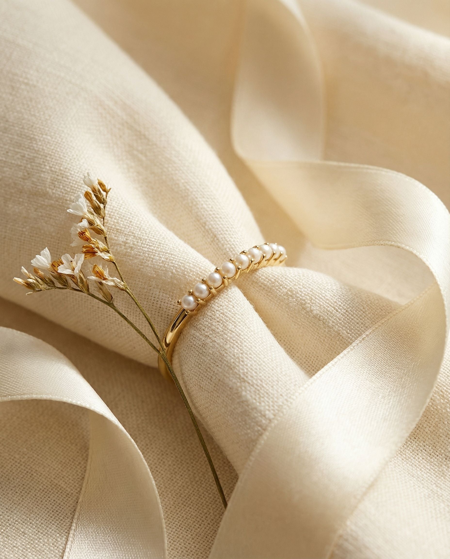 Gabriella Pearl Ring