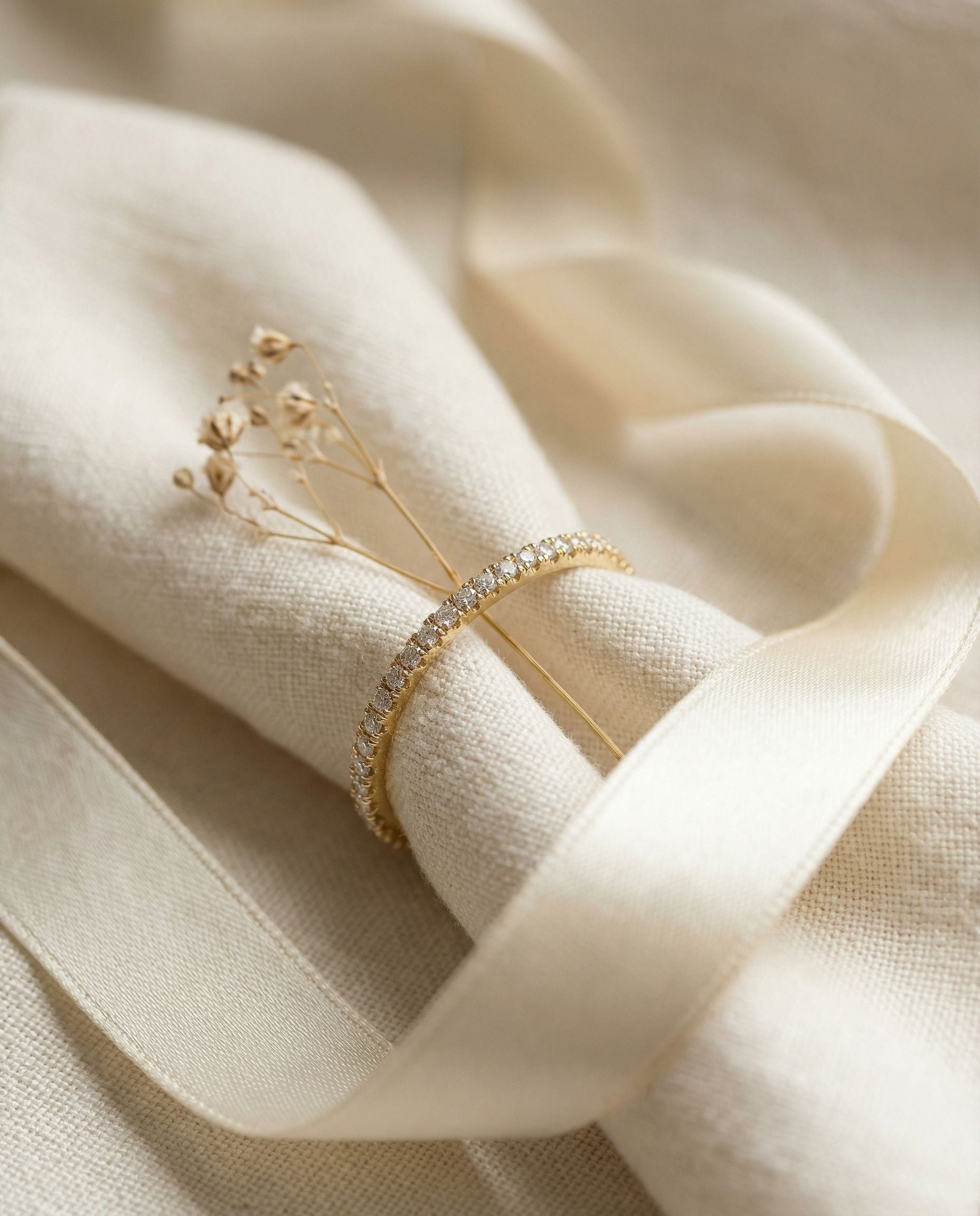 Eleonora Diamond Eternity Ring