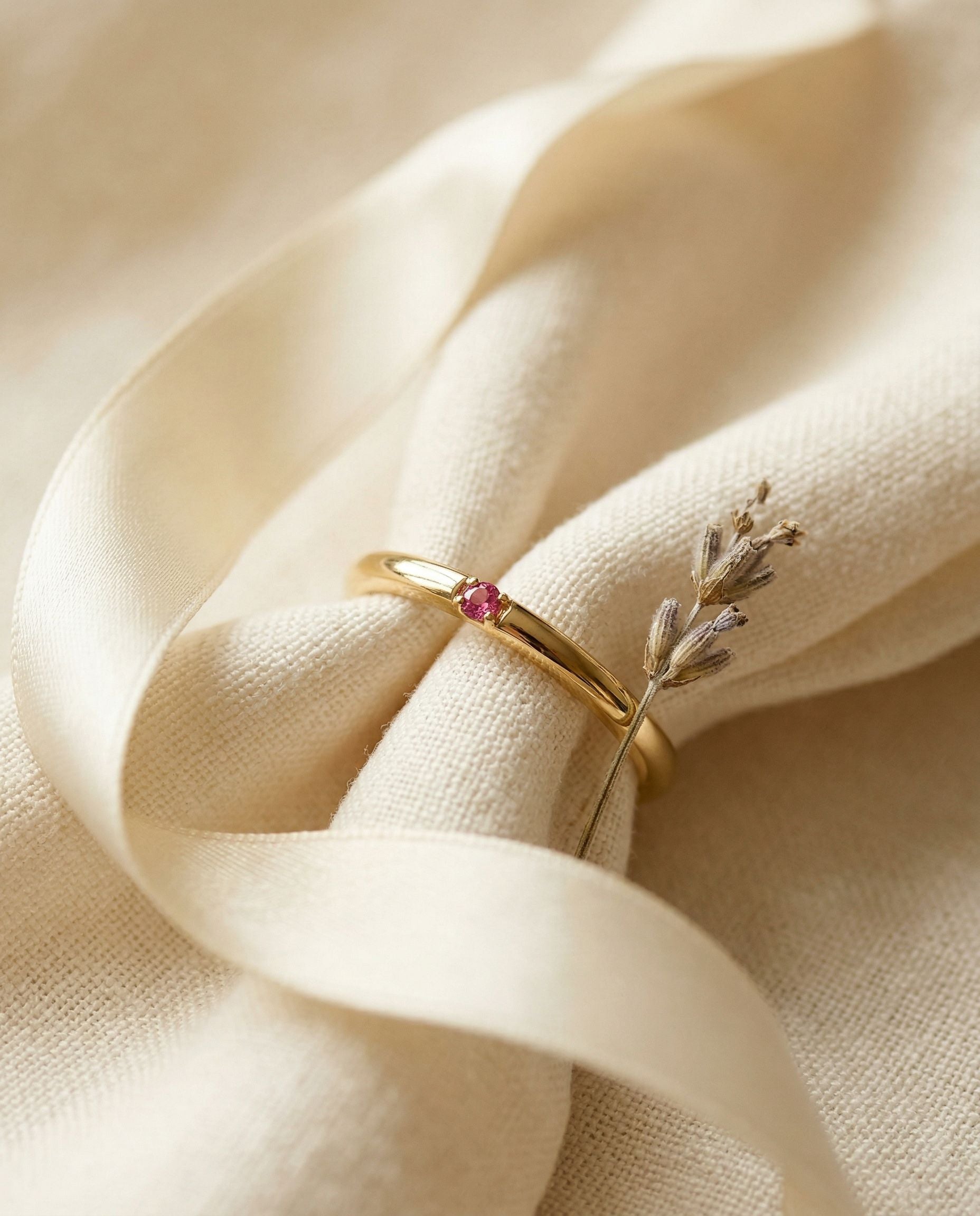 Adriana Birthstone Ring