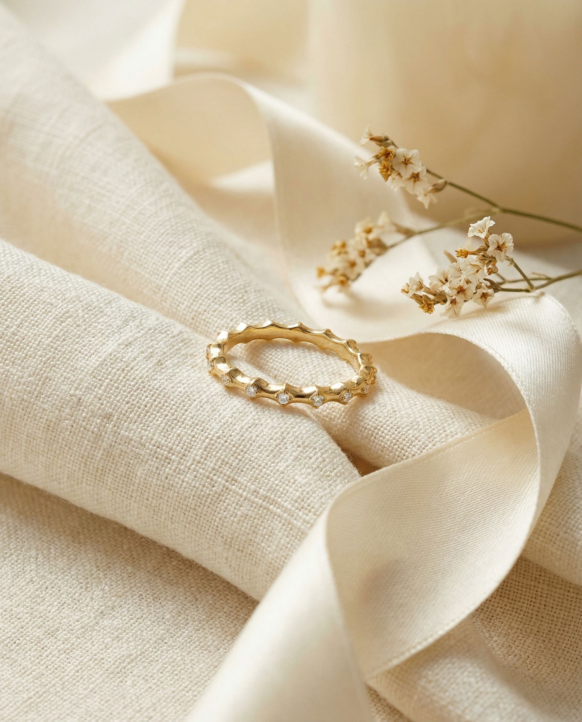 Olivia Scalloped Ring
