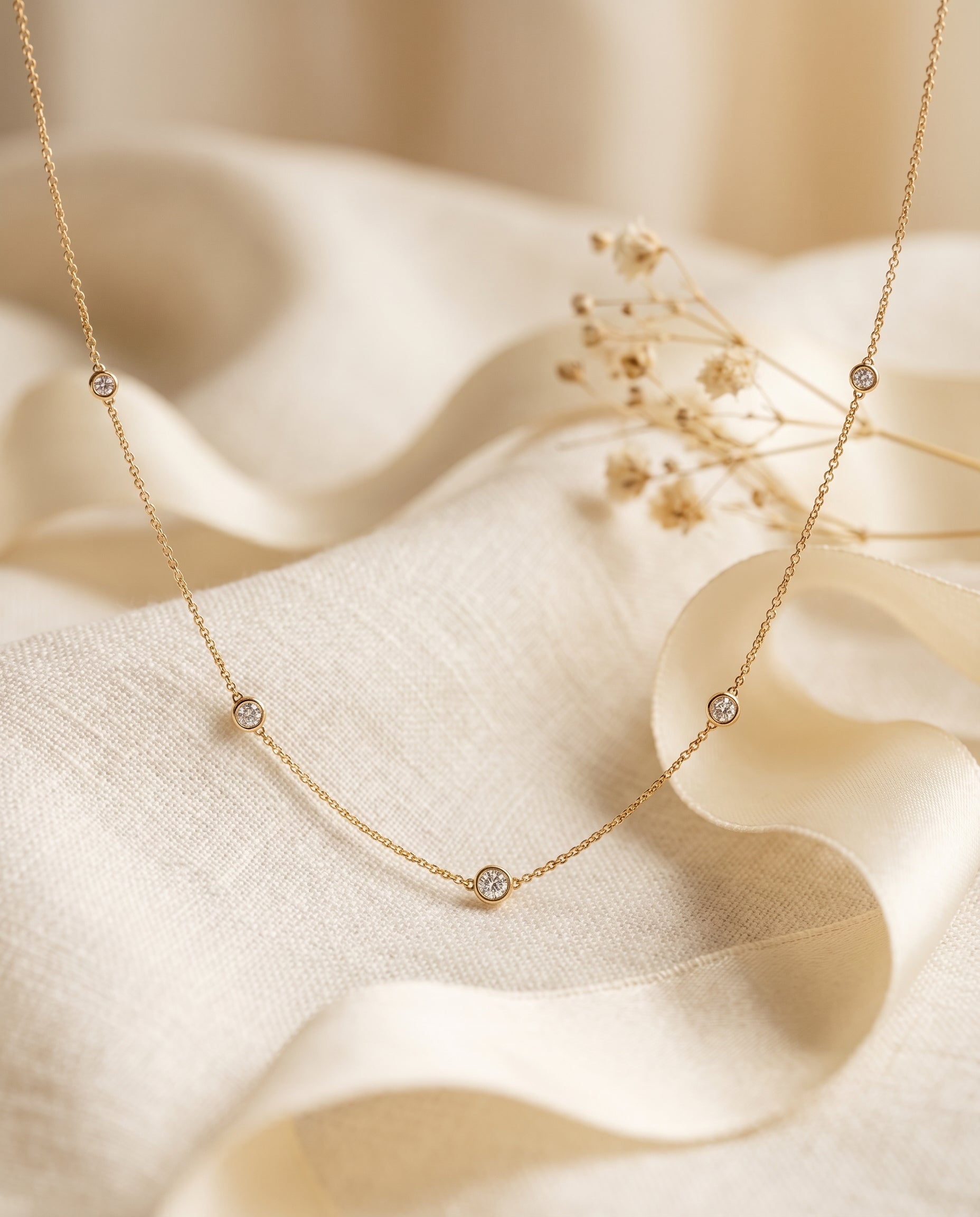 Alessandra Diamond Necklace