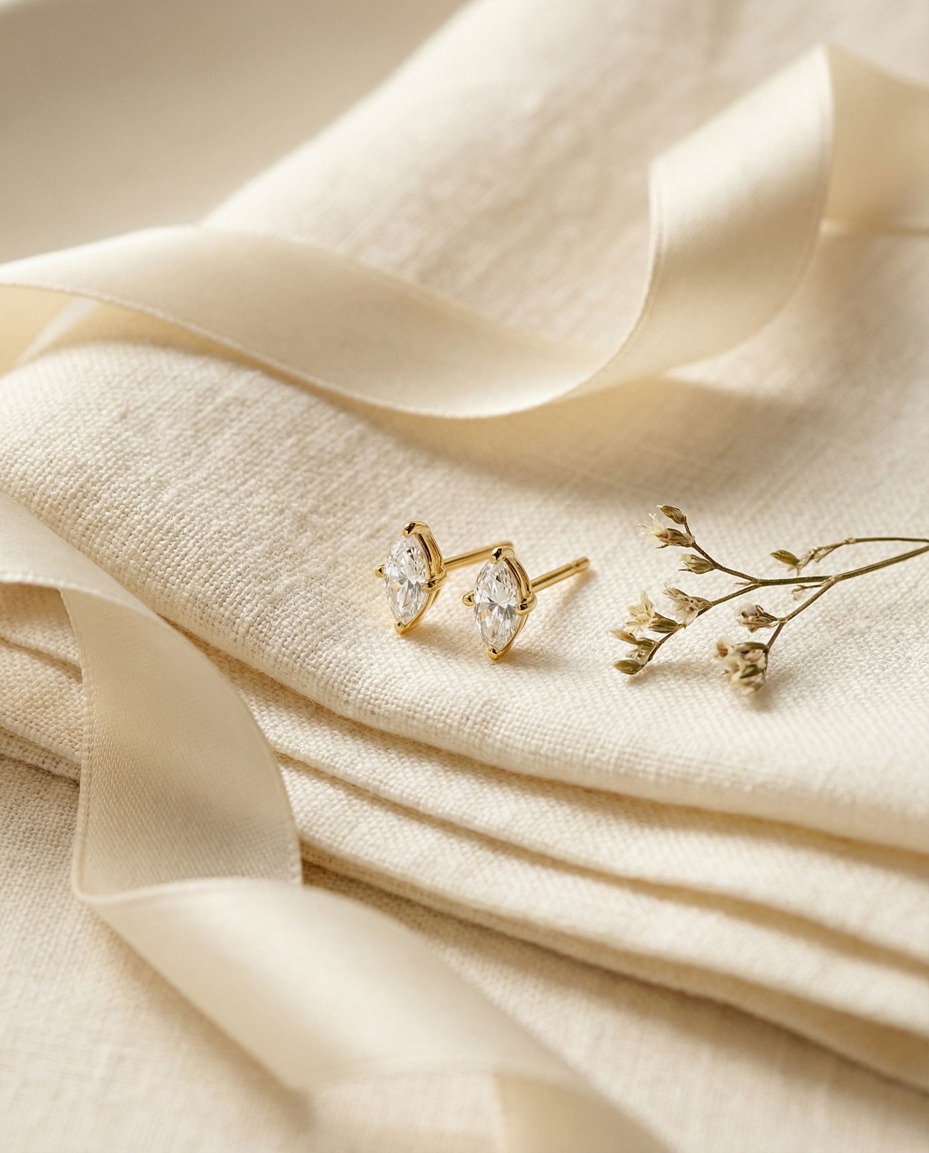 Annalisa Sapphire Studs