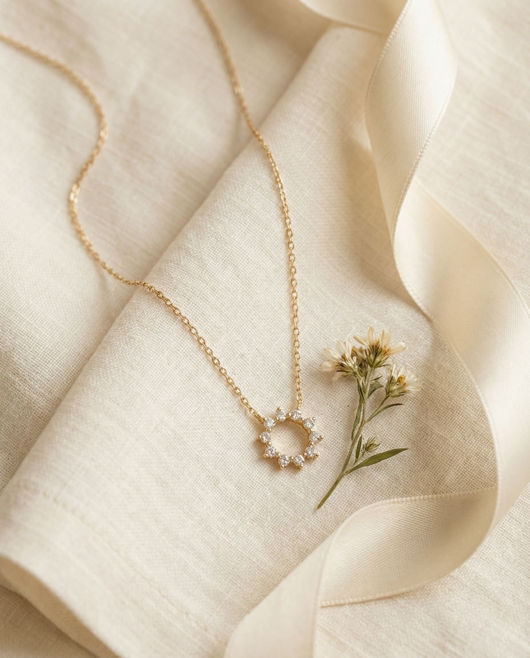 Virginia Diamond Necklace