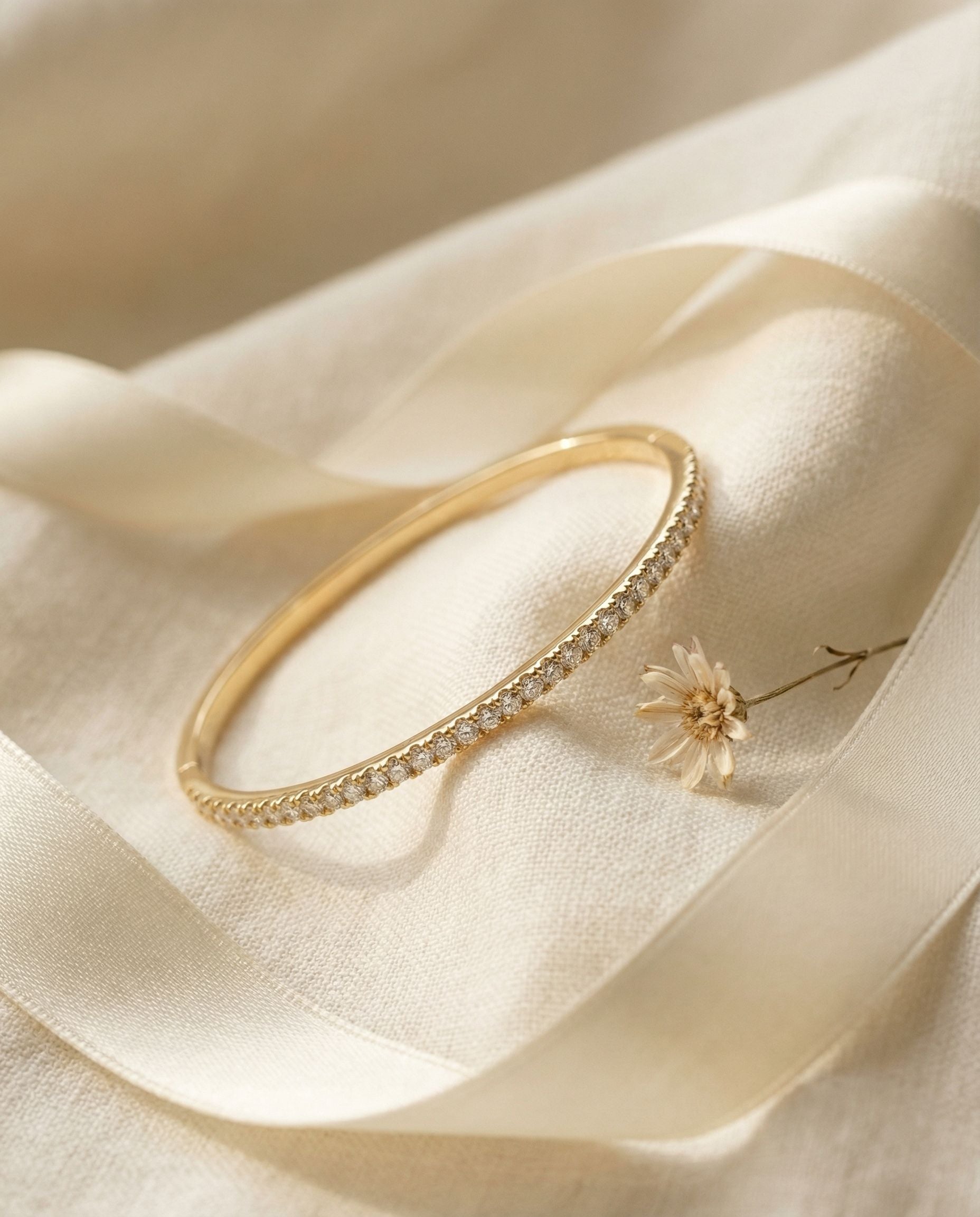 Camilla Crystal Bangle