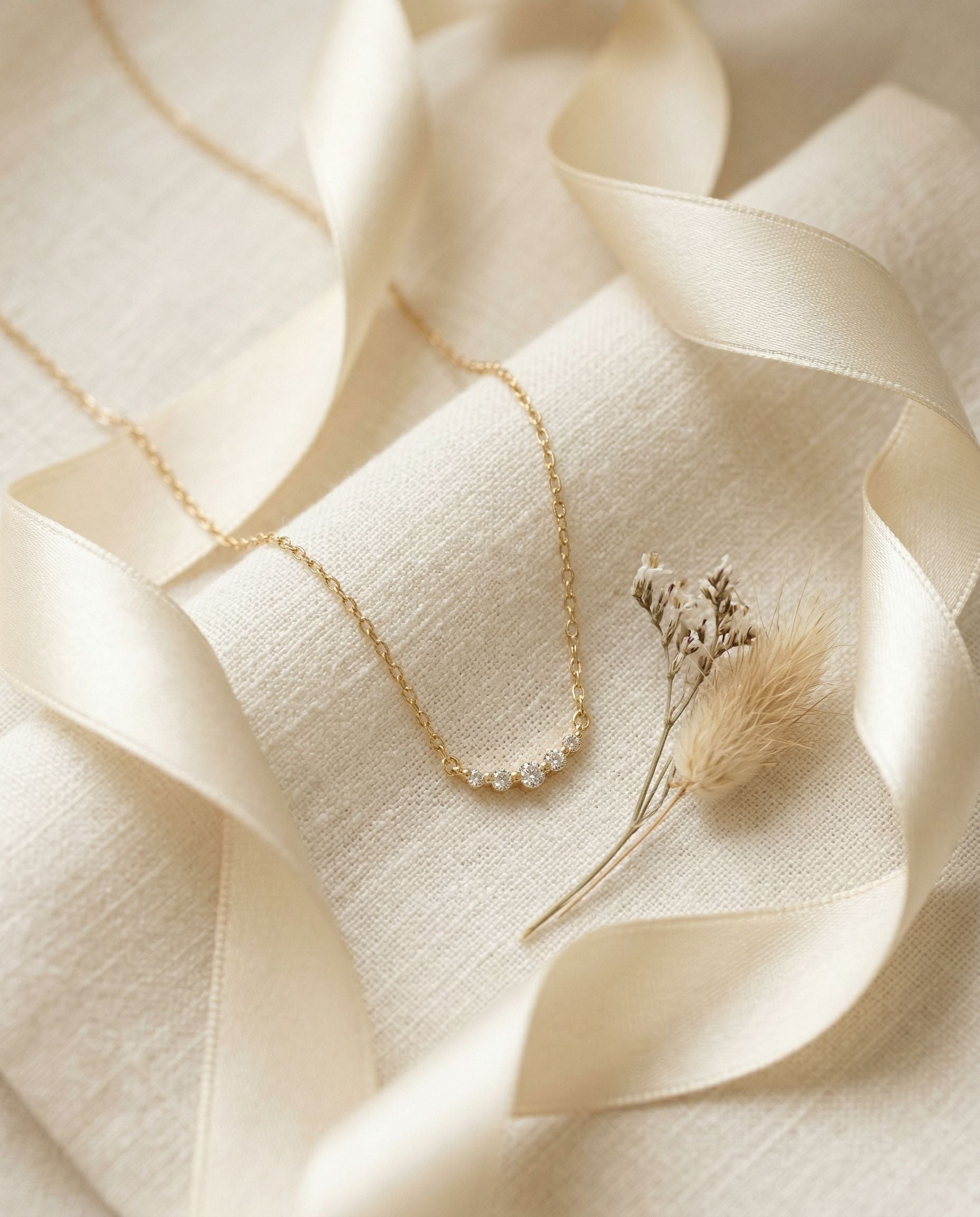Livia Petit Diamond Necklace
