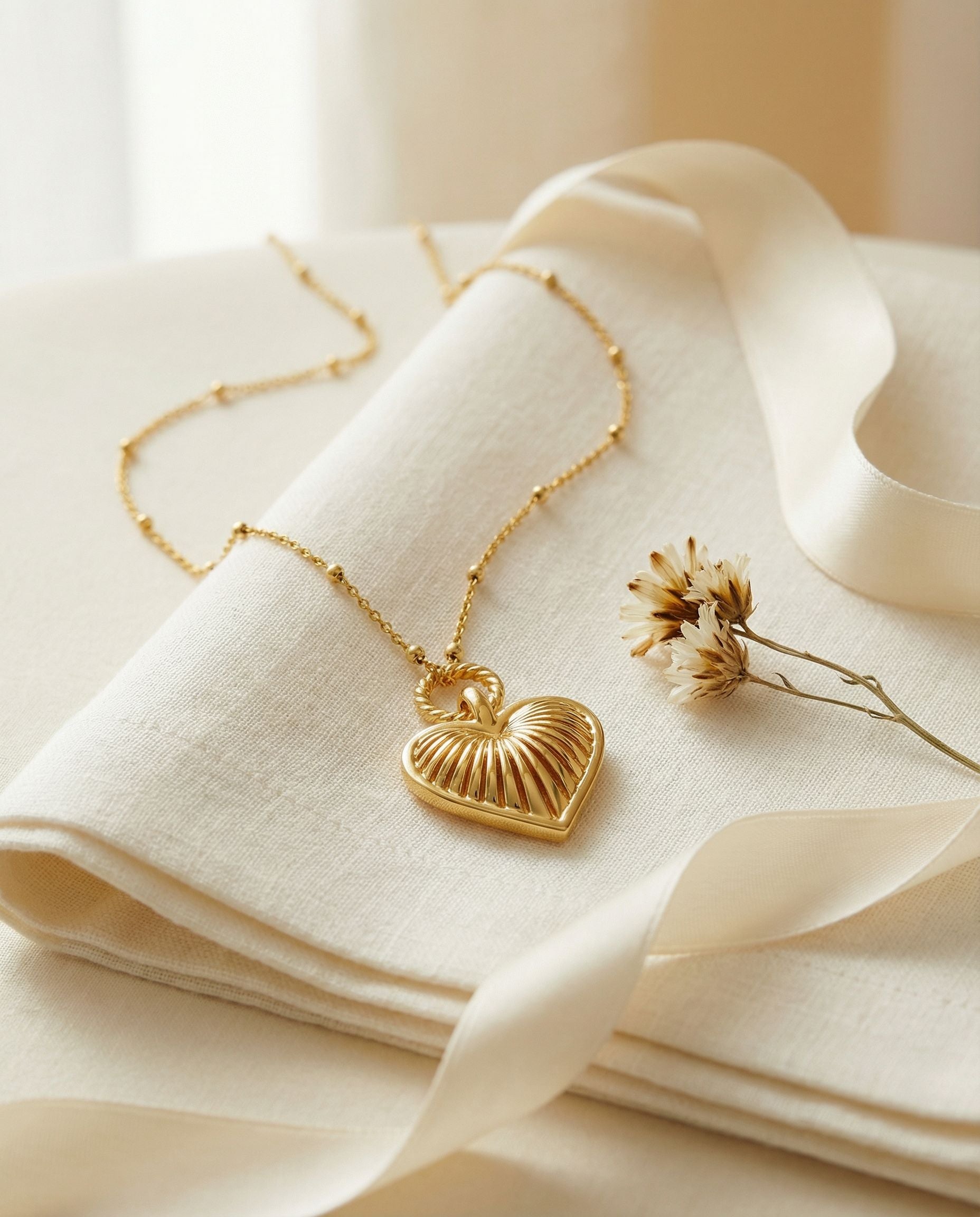 Ginevra Heart Necklace