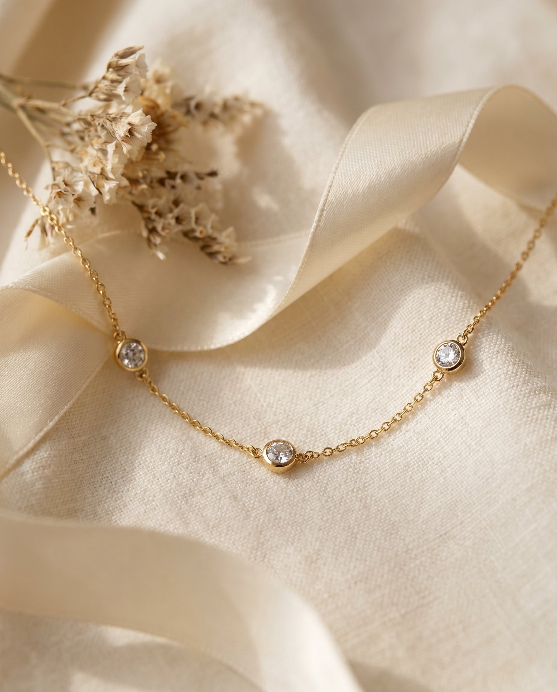 Mira Sapphire Necklace
