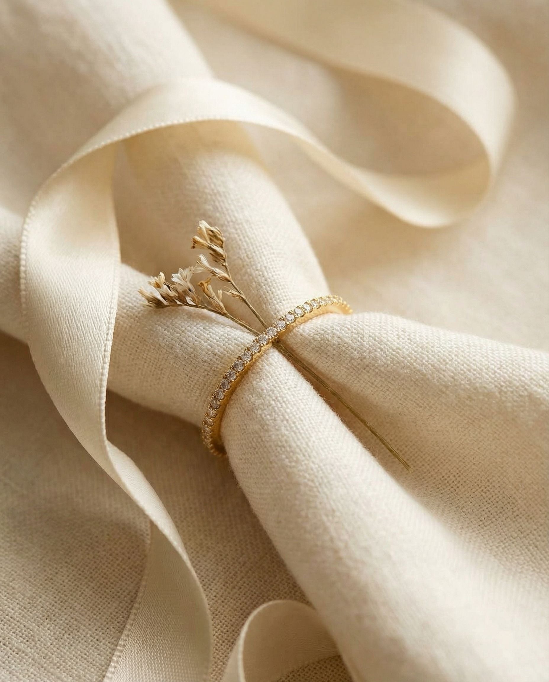 Chiara Pavé Ring