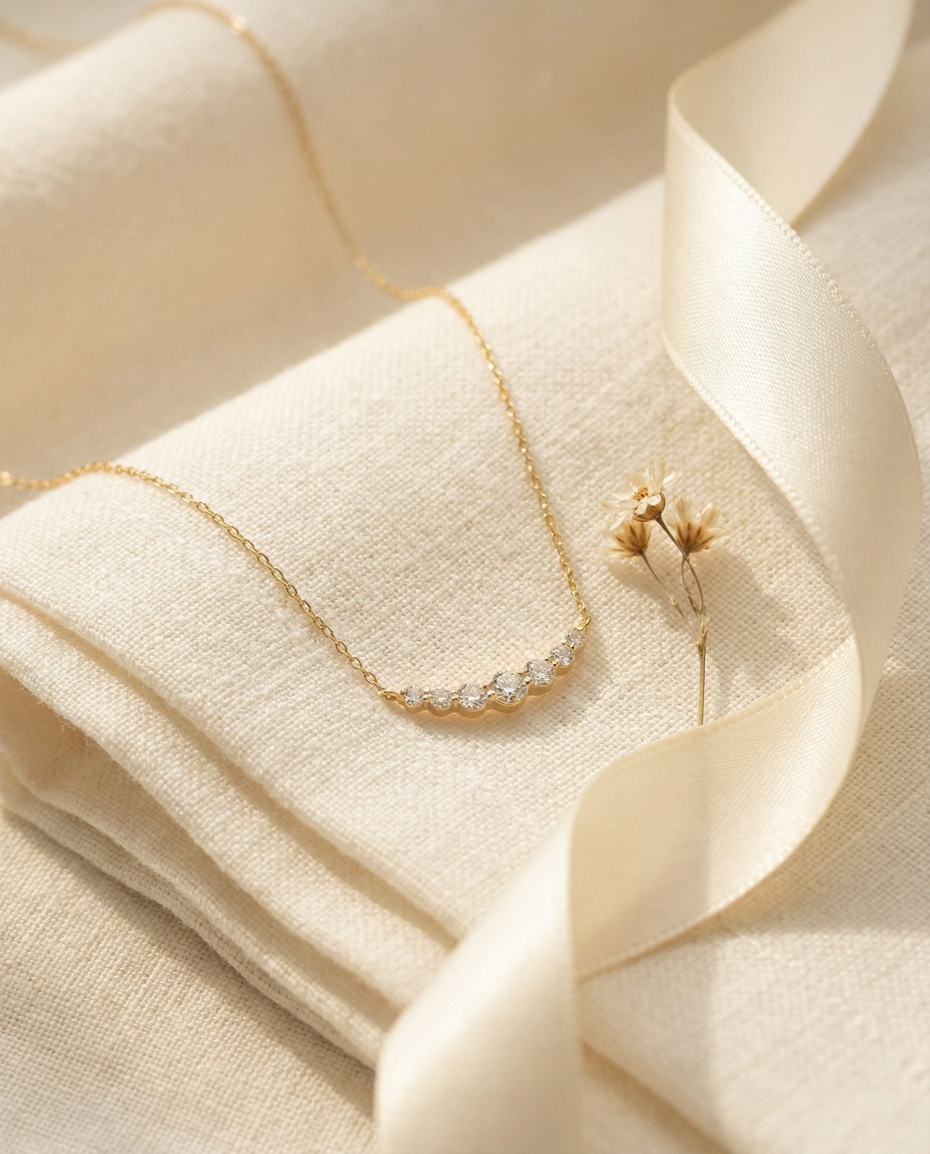 Serafina Diamond Necklace