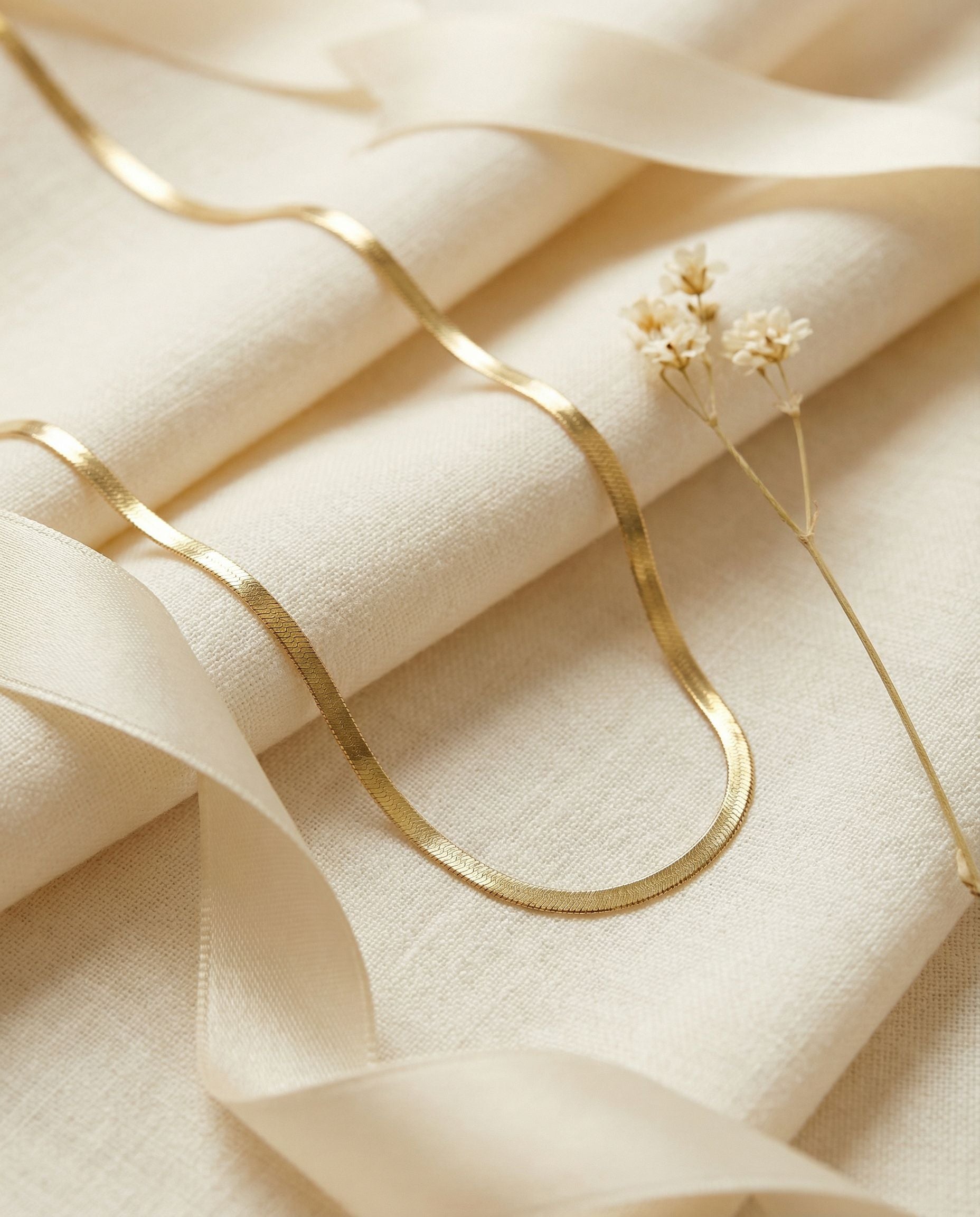 Antonia Gold Chain Necklace