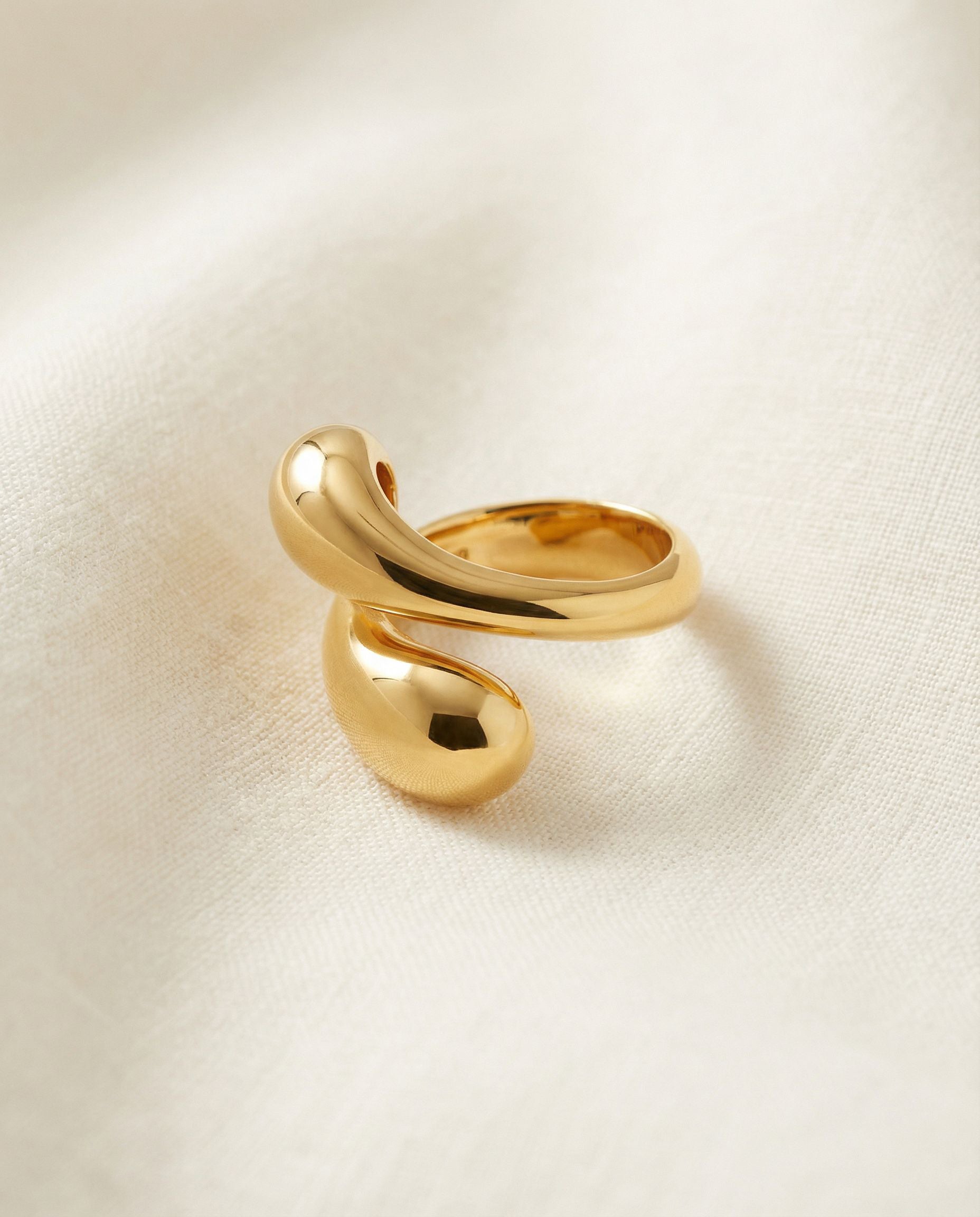 Sabrina Sculpted Ring