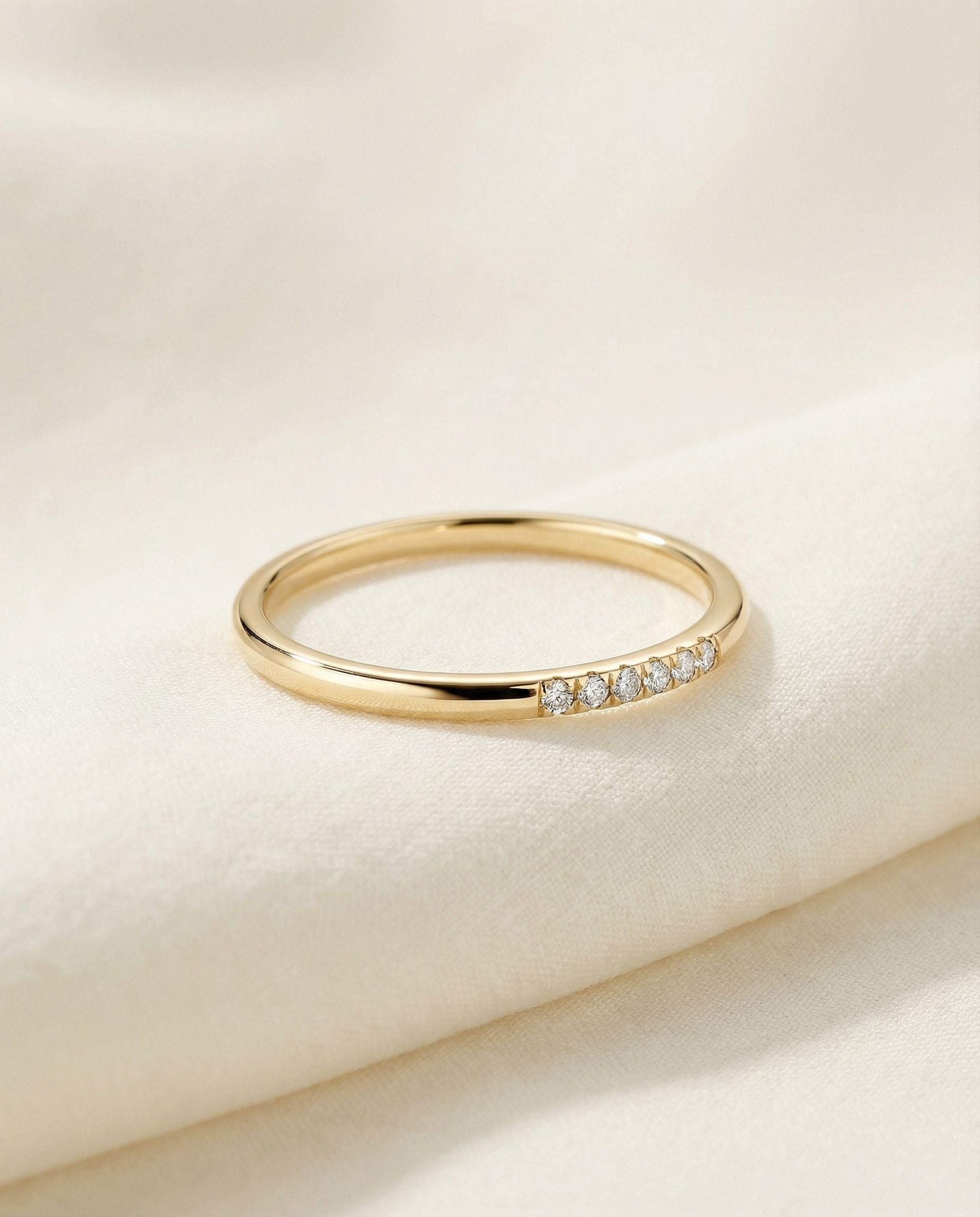Vittoria Diamond Band Ring