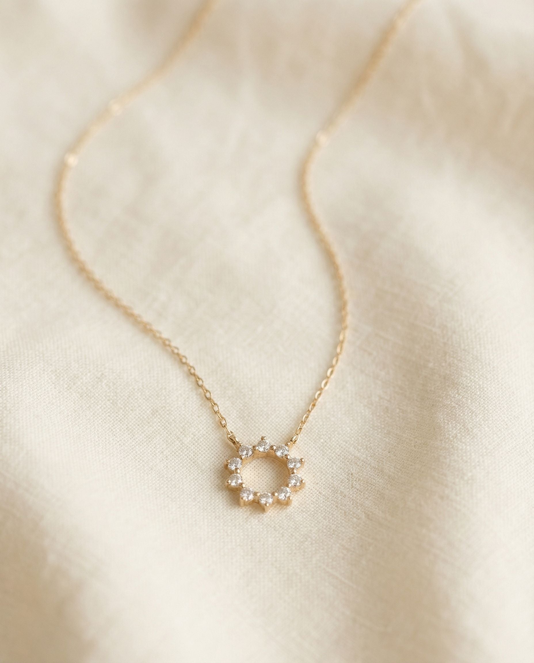 Virginia Diamond Necklace