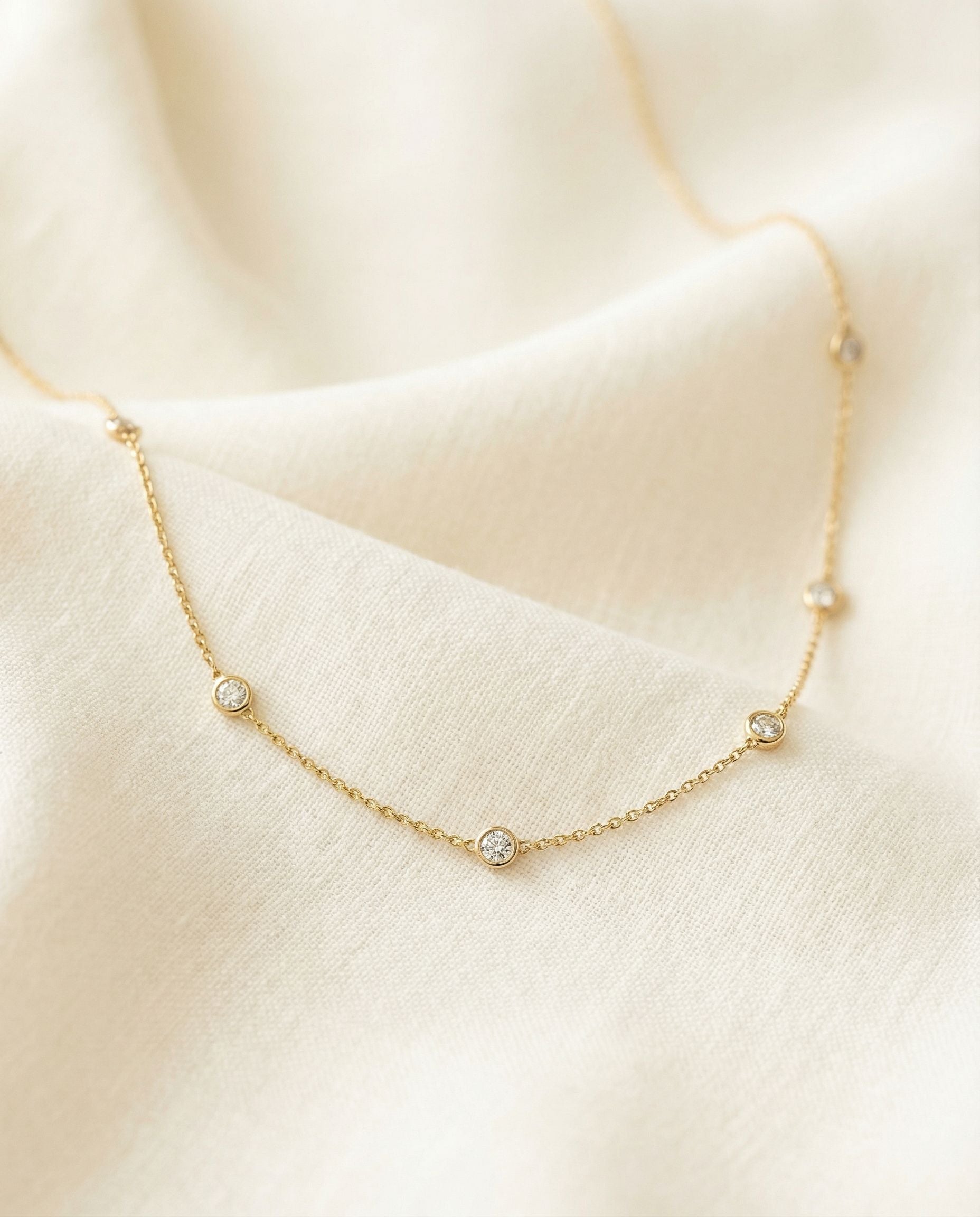 Alessandra Diamond Necklace