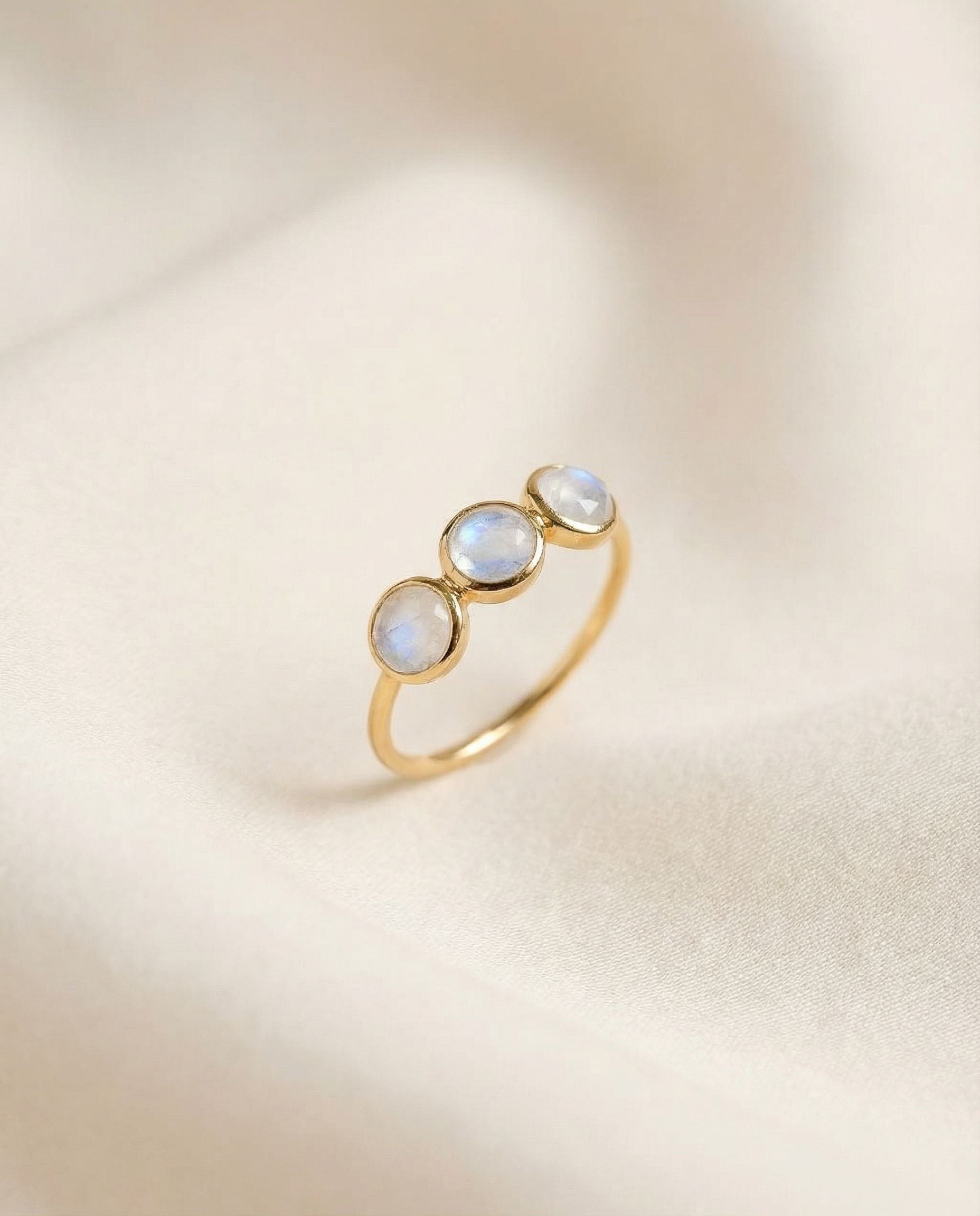 Simona Moonstone Ring
