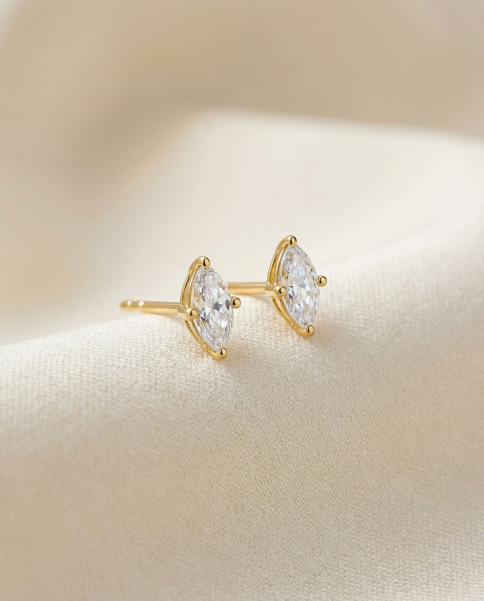 Annalisa Sapphire Studs