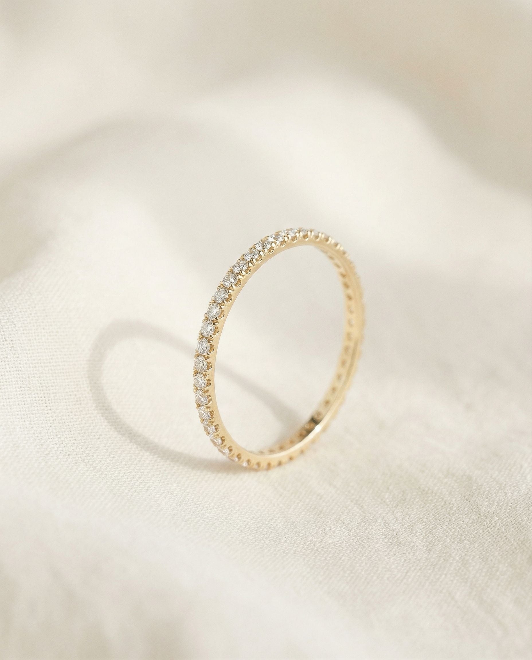 Eleonora Diamond Eternity Ring