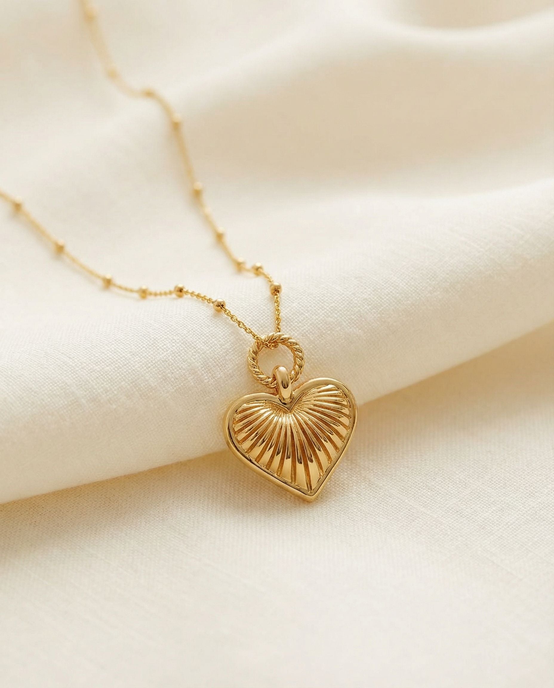 Ginevra Heart Necklace