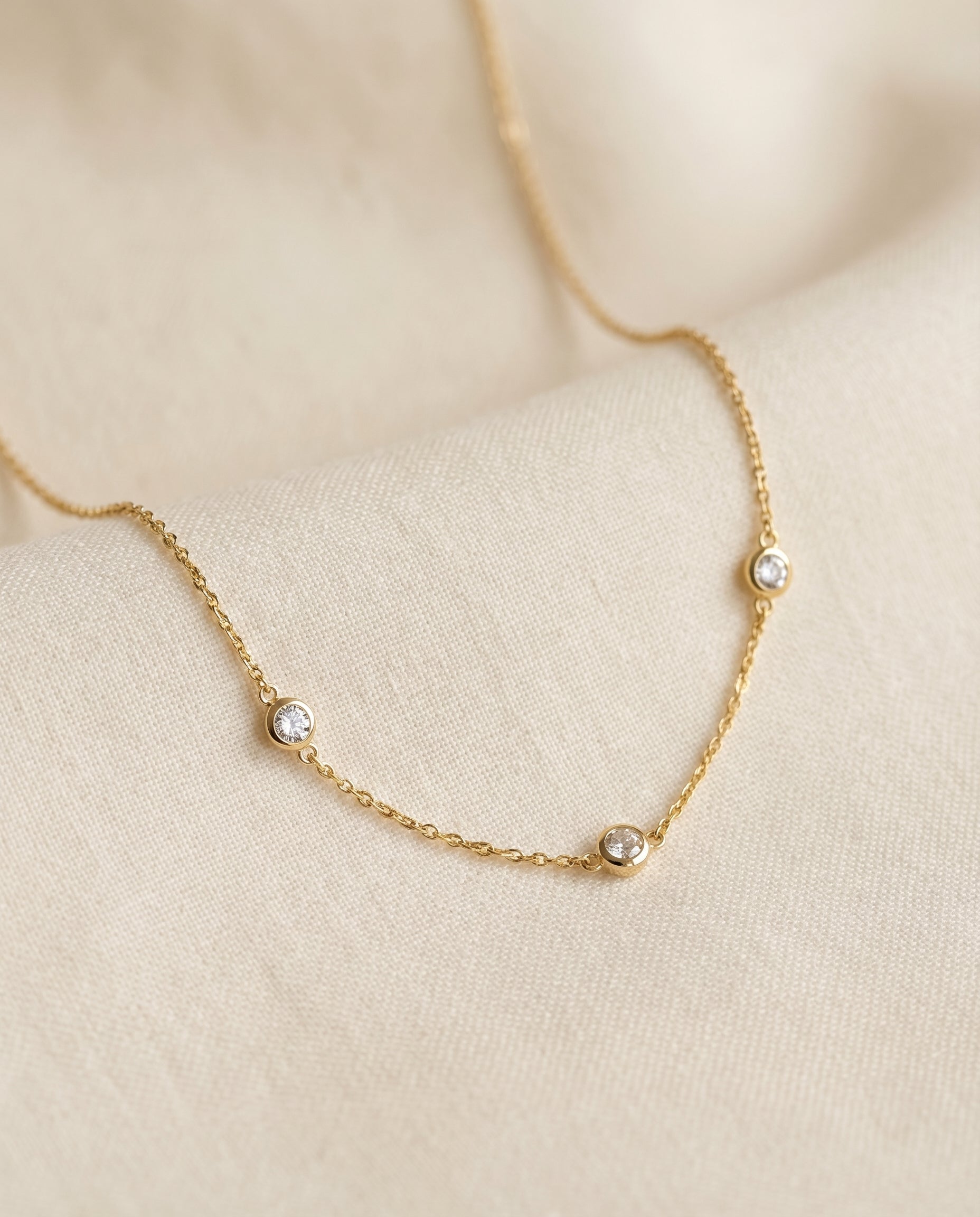 Mira Sapphire Necklace