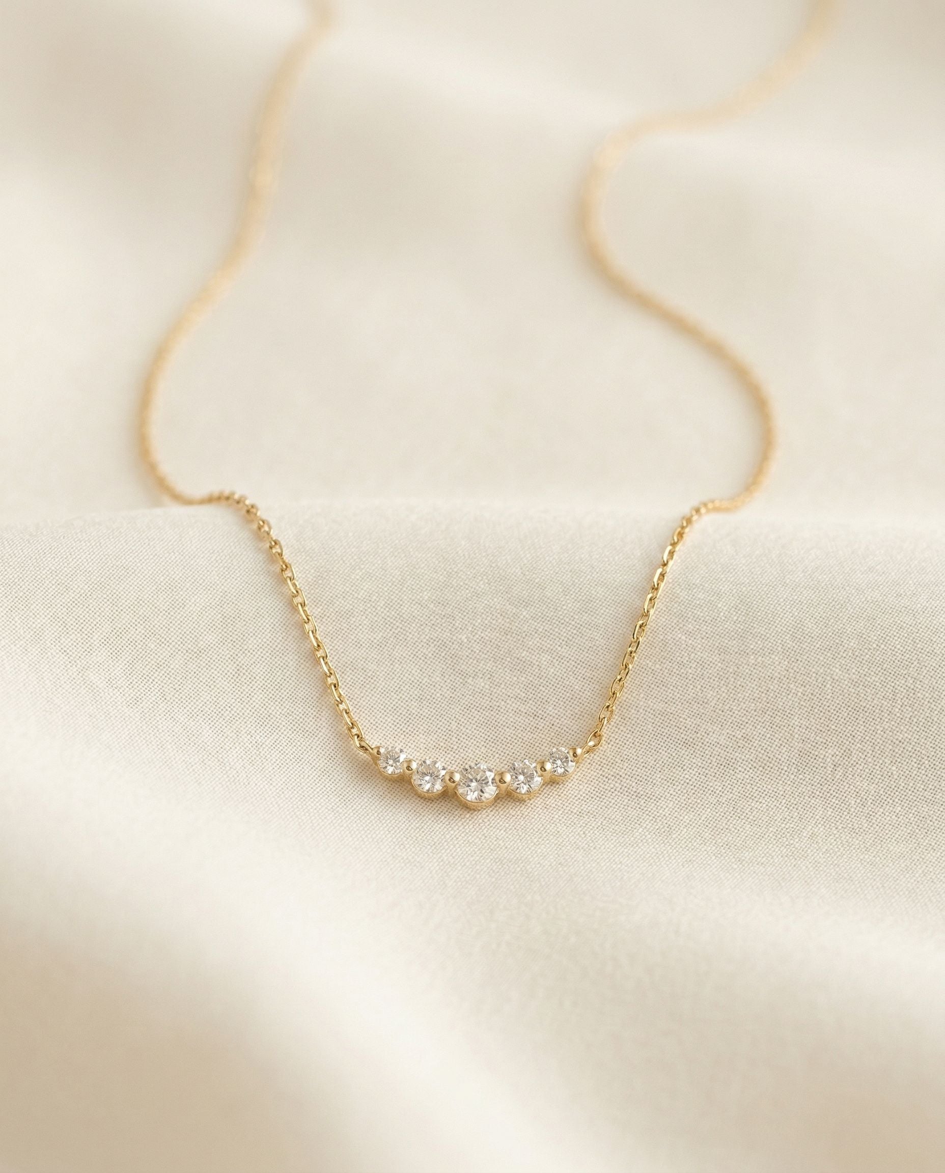 Cosima Diamond Necklace