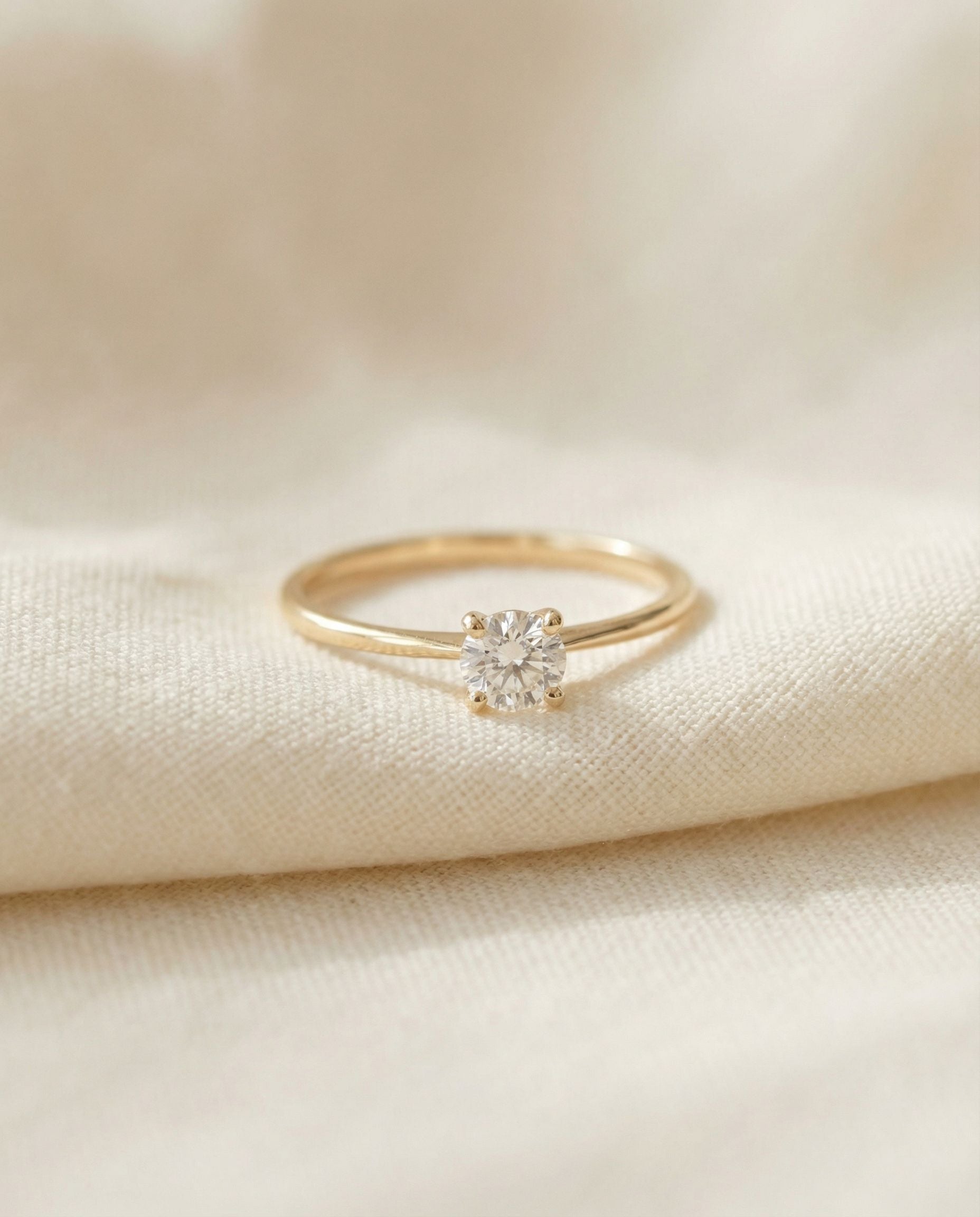 Beatrice Diamond Solitaire
