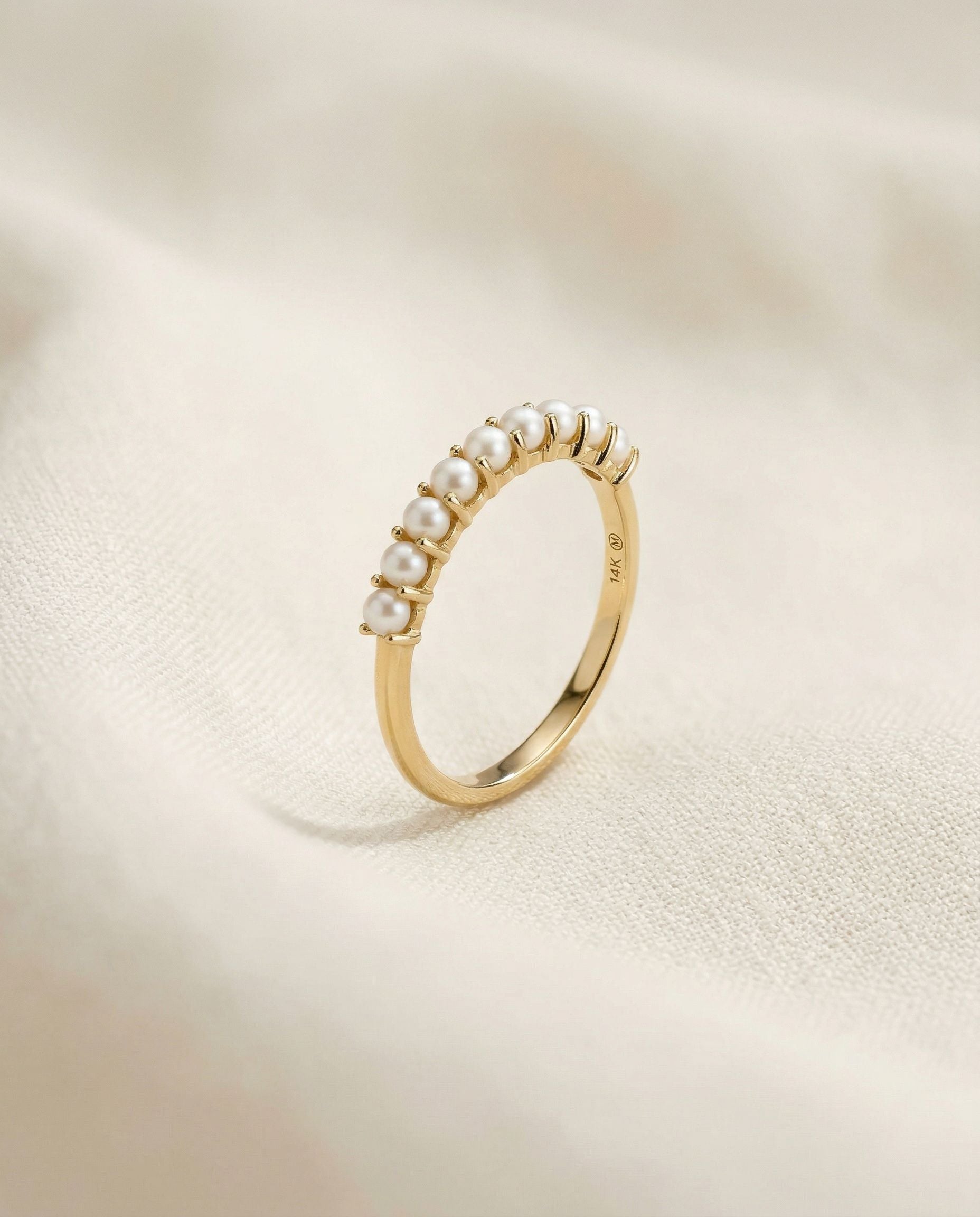 Gabriella Pearl Ring