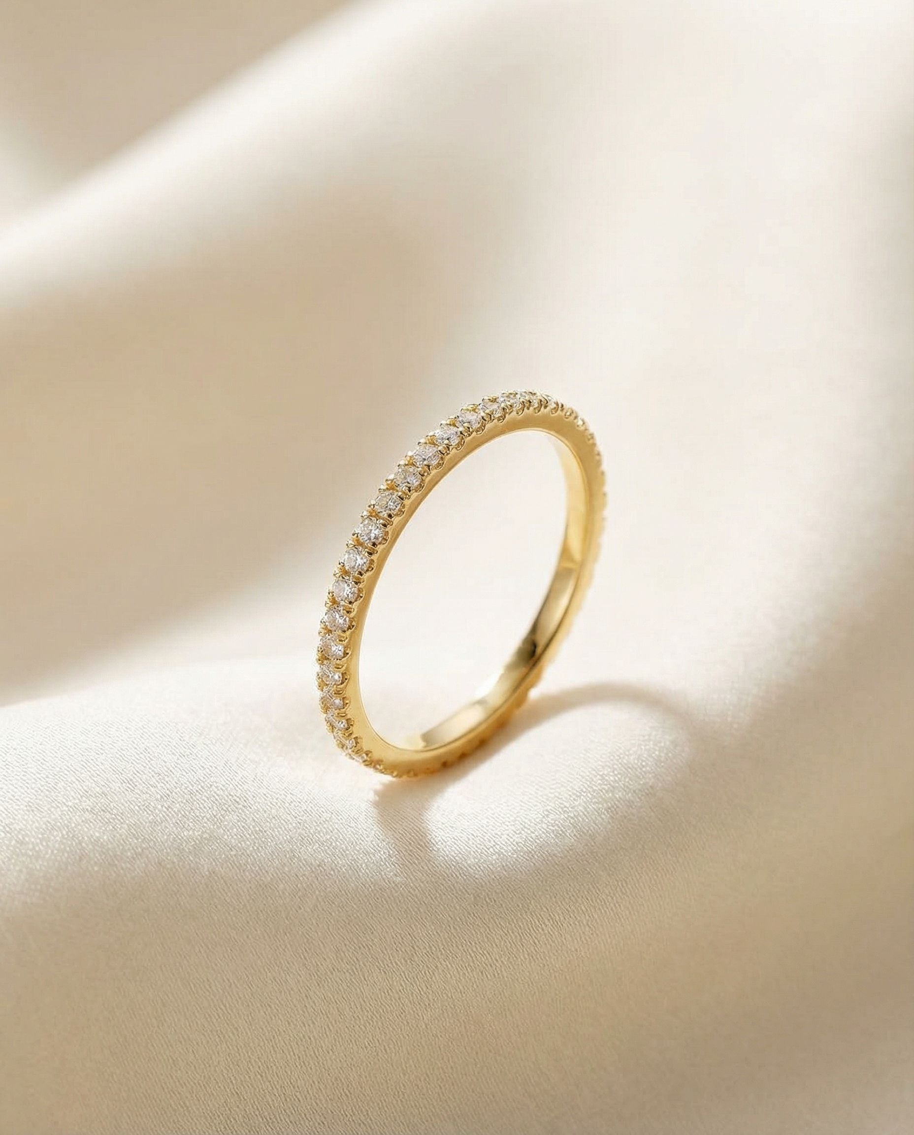 Chiara Pavé Ring