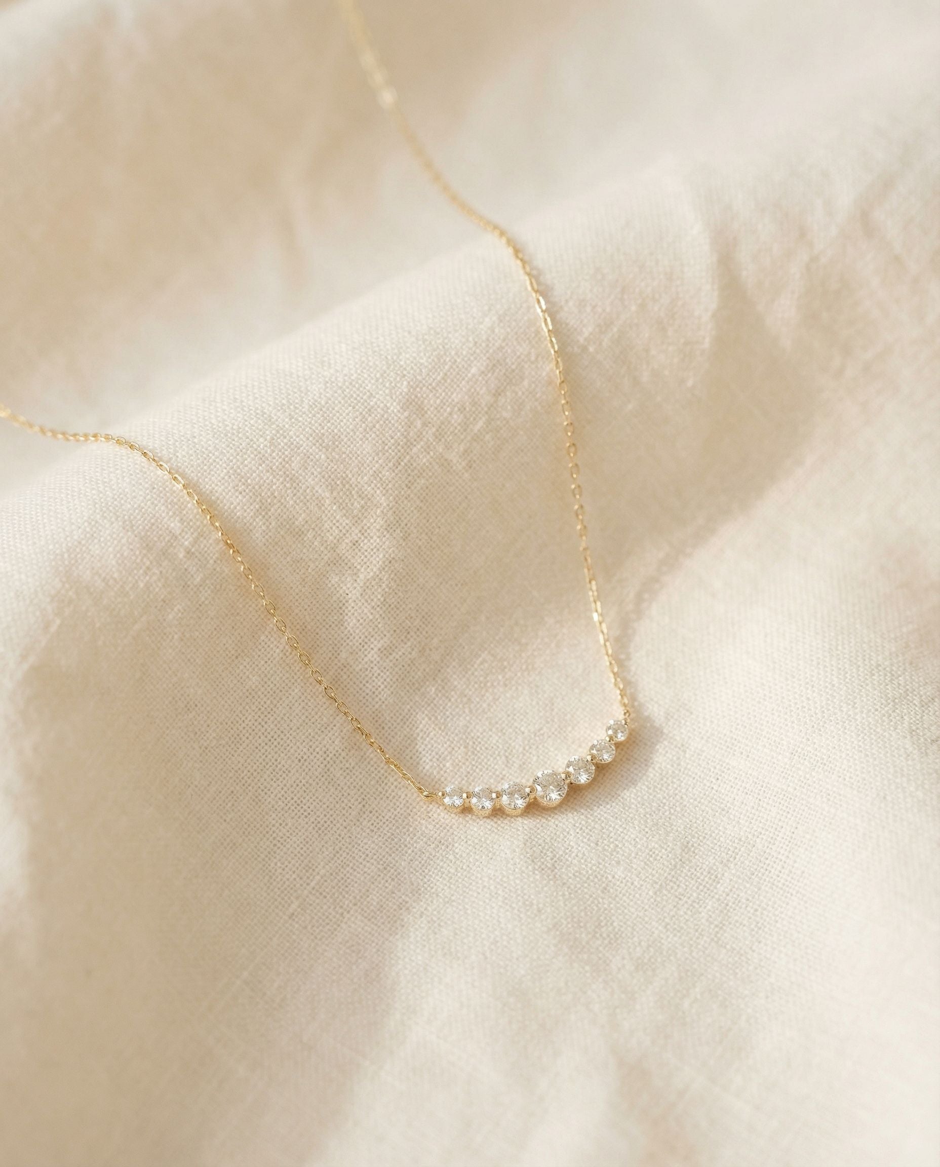 Serafina Diamond Necklace