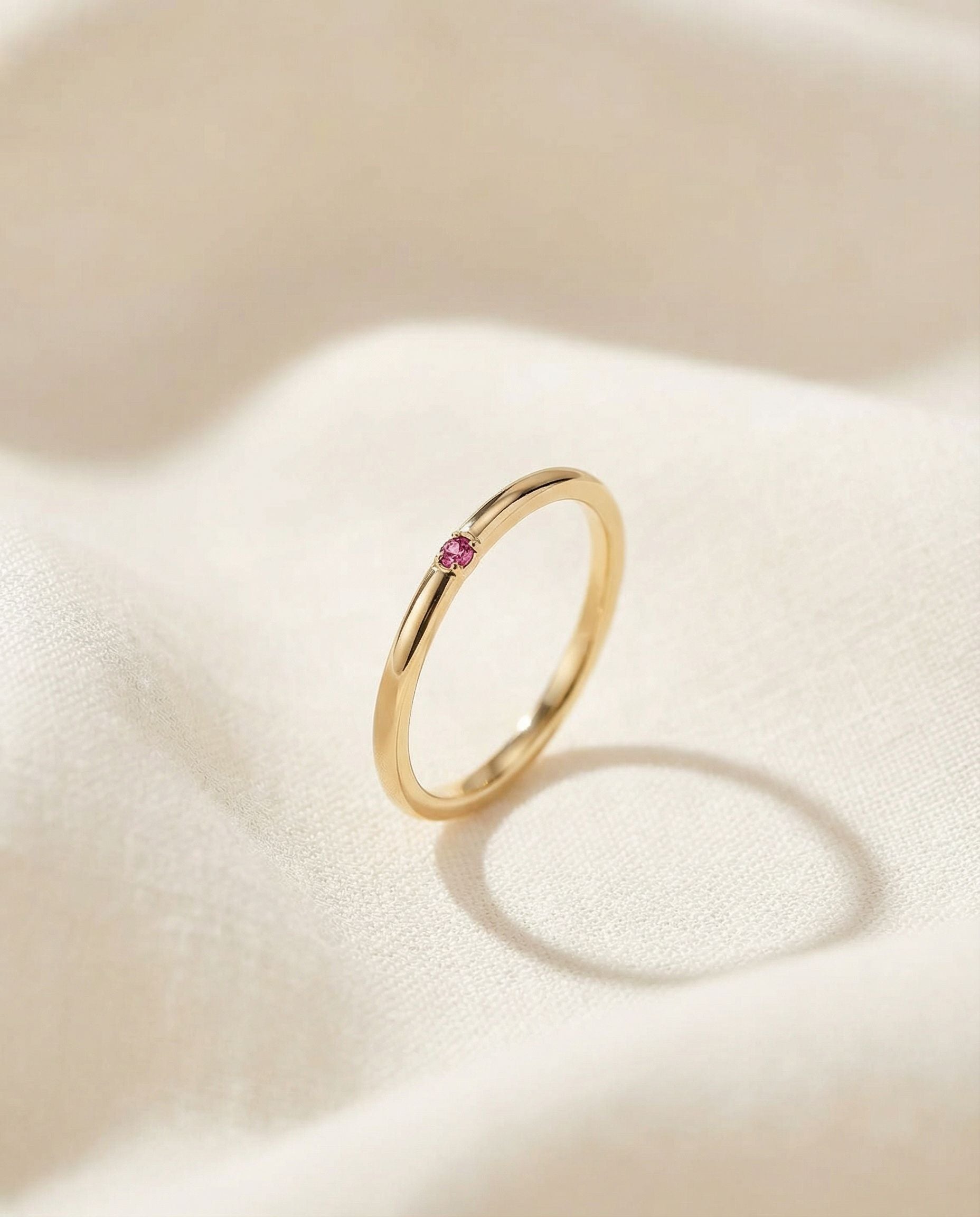 Adriana Birthstone Ring