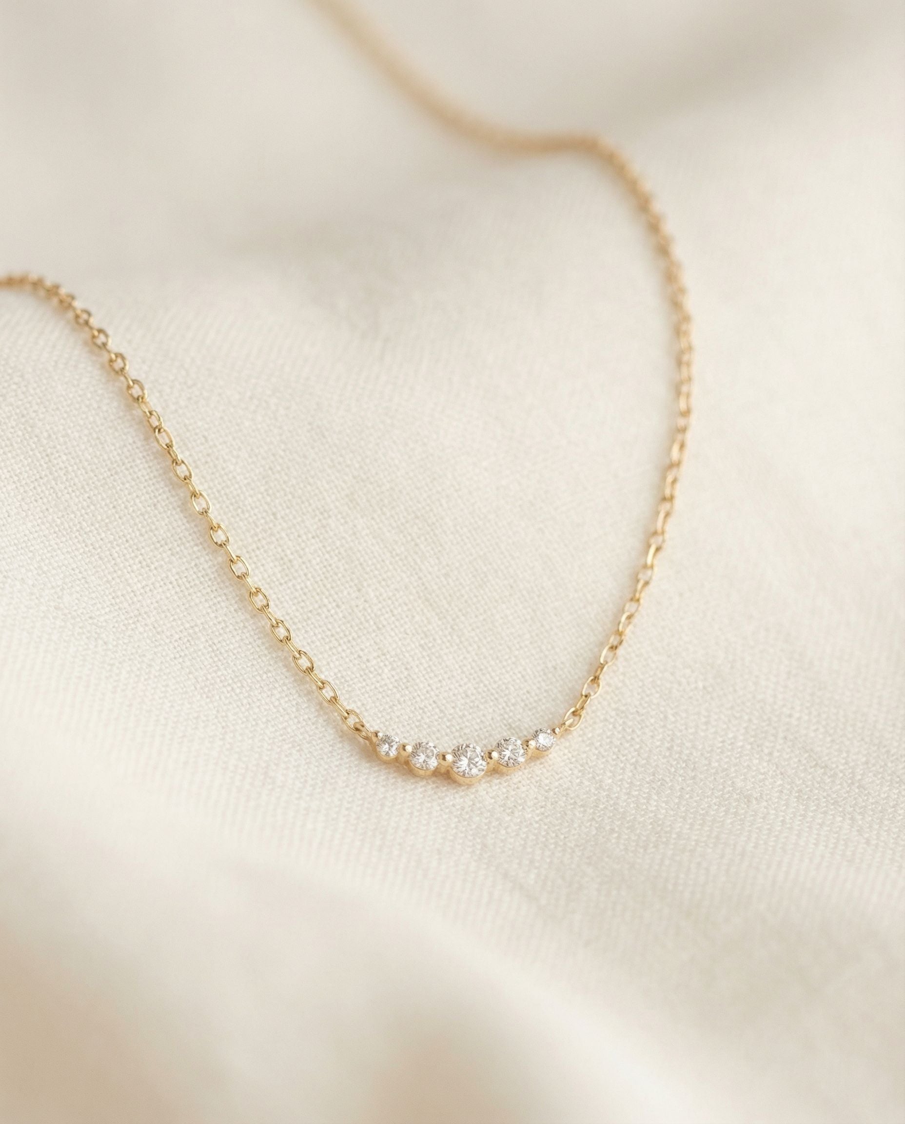 Livia Petit Diamond Necklace