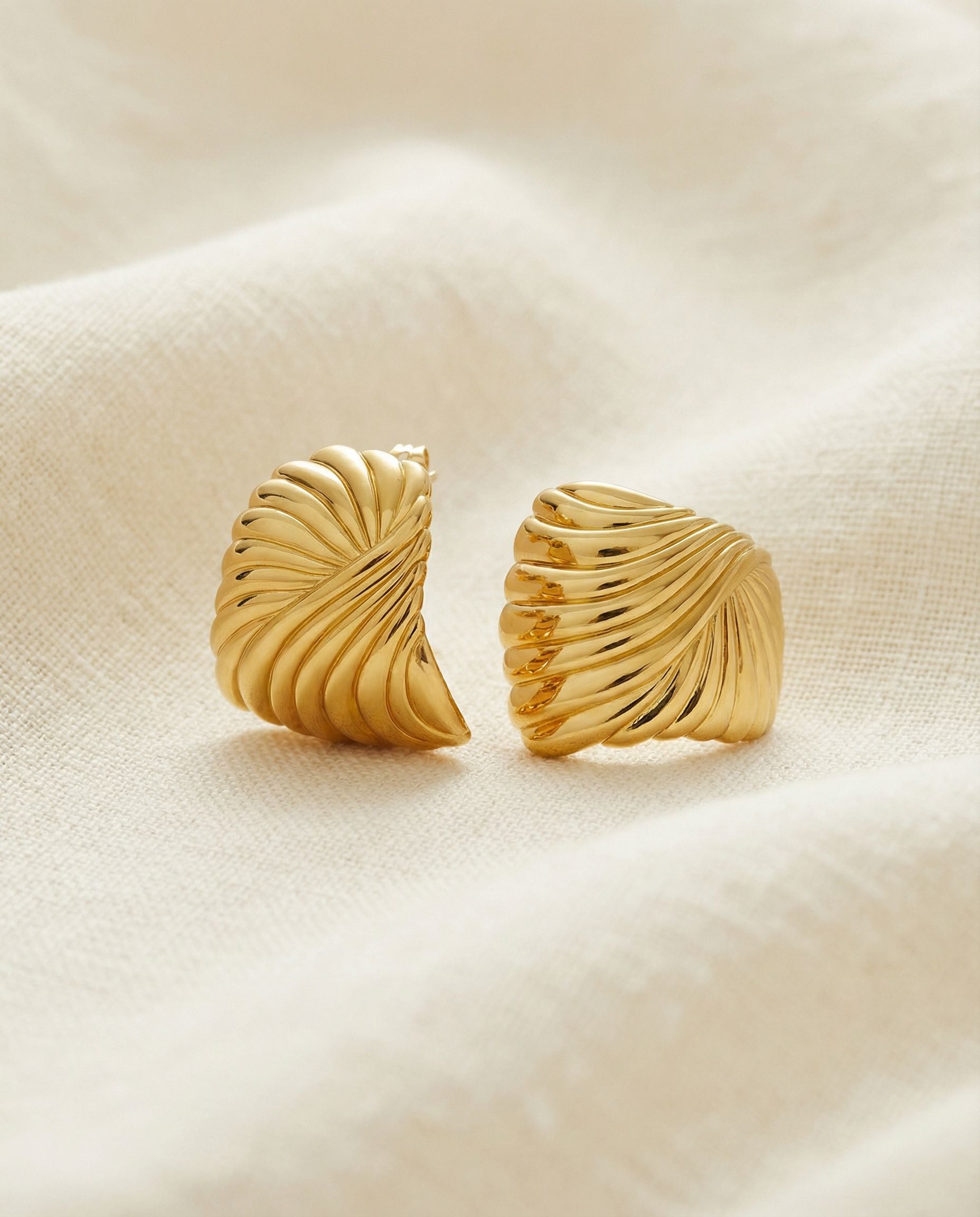 Vanessa Textured Studs