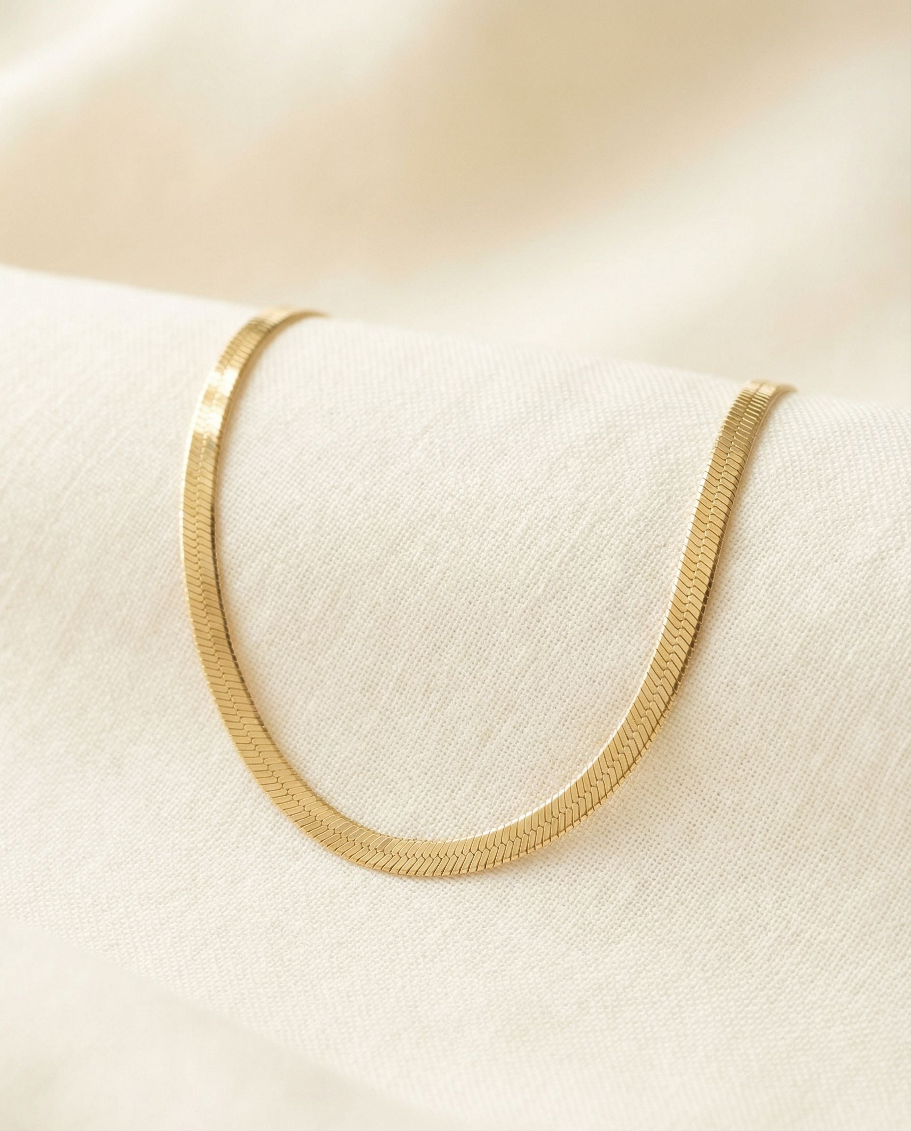 Antonia Gold Chain Necklace