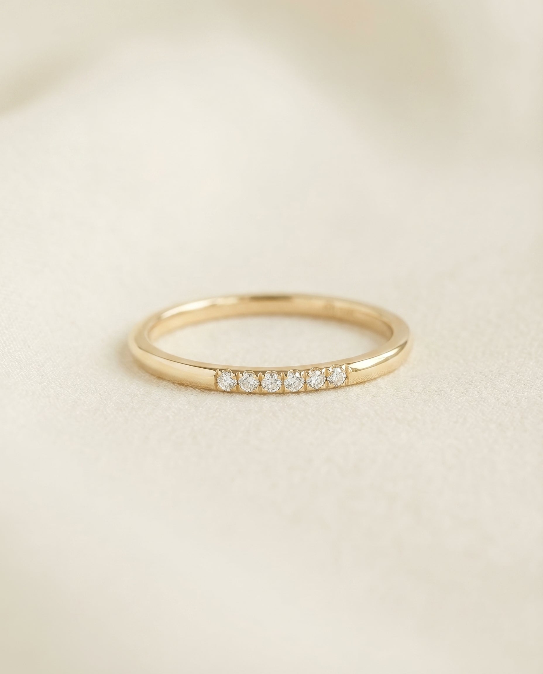 Vittoria Diamond Band Ring