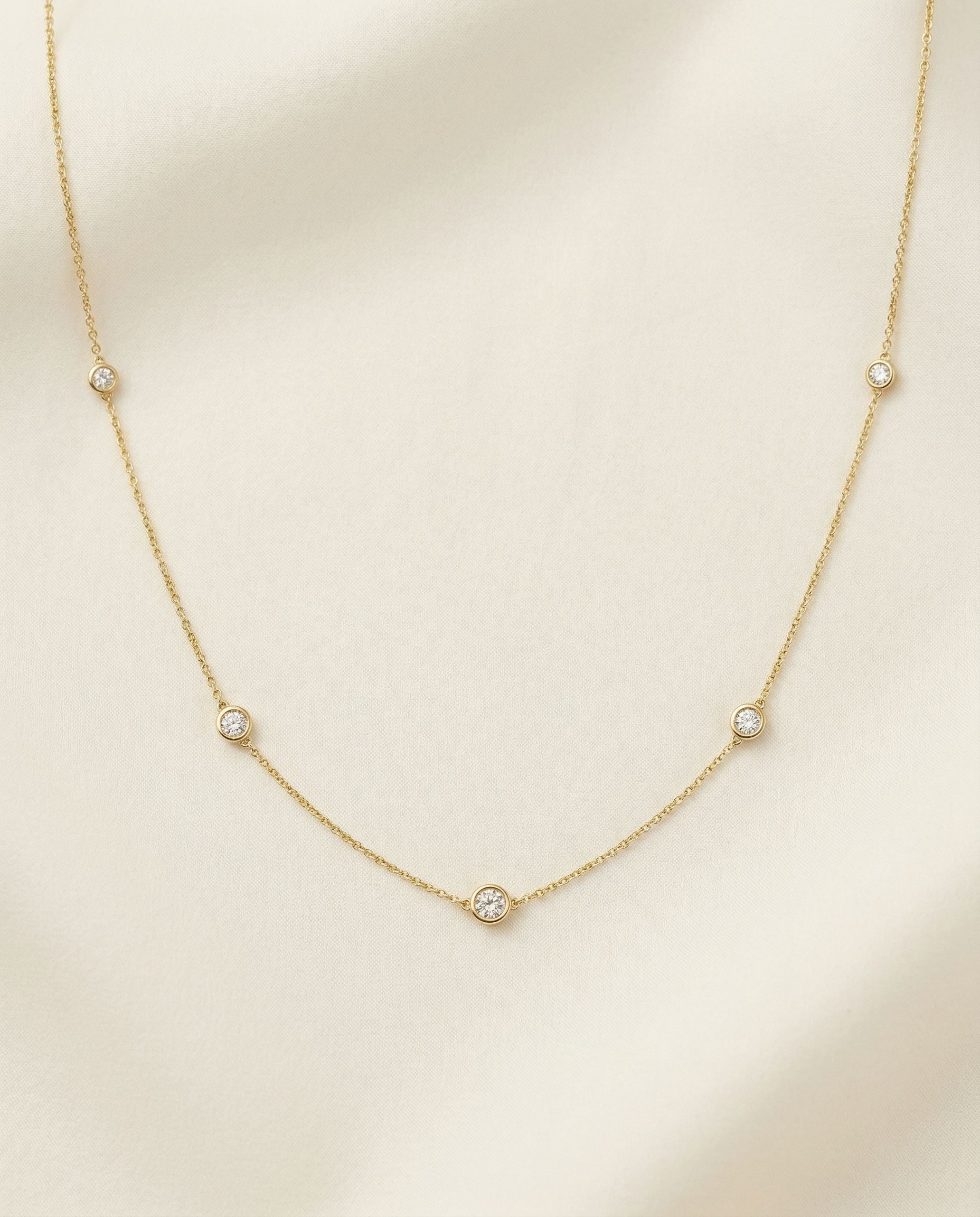 Alessandra Diamond Necklace