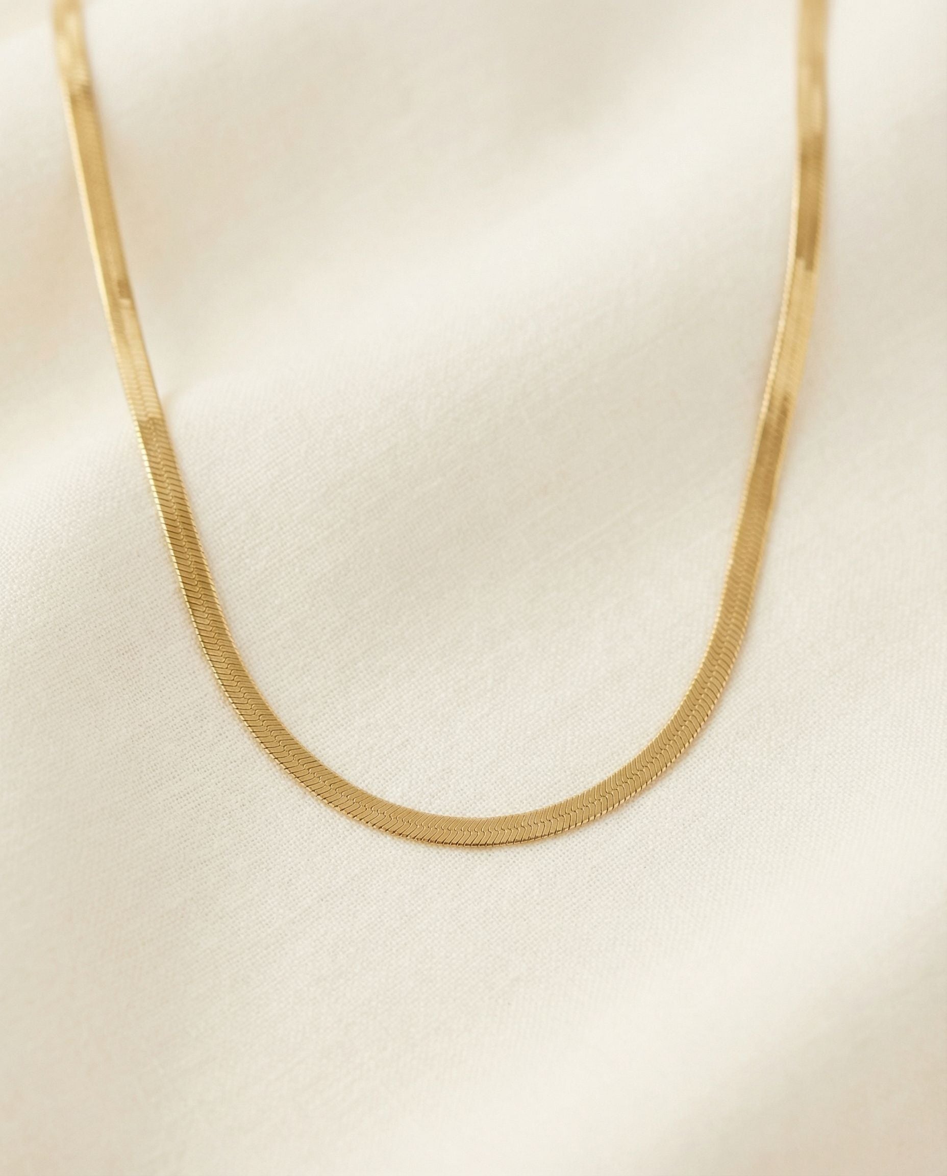 Antonia Gold Chain Necklace