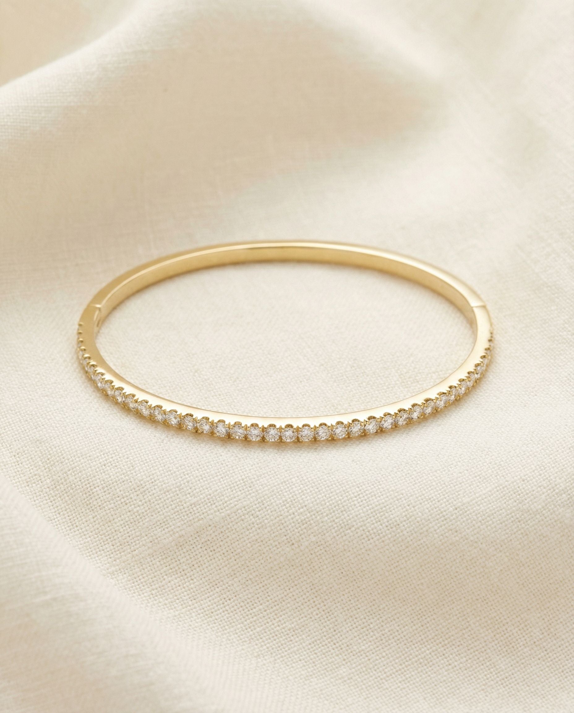 Camilla Crystal Bangle