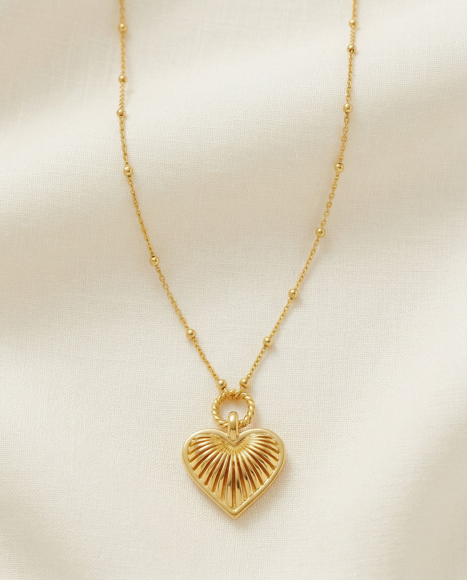 Ginevra Heart Necklace