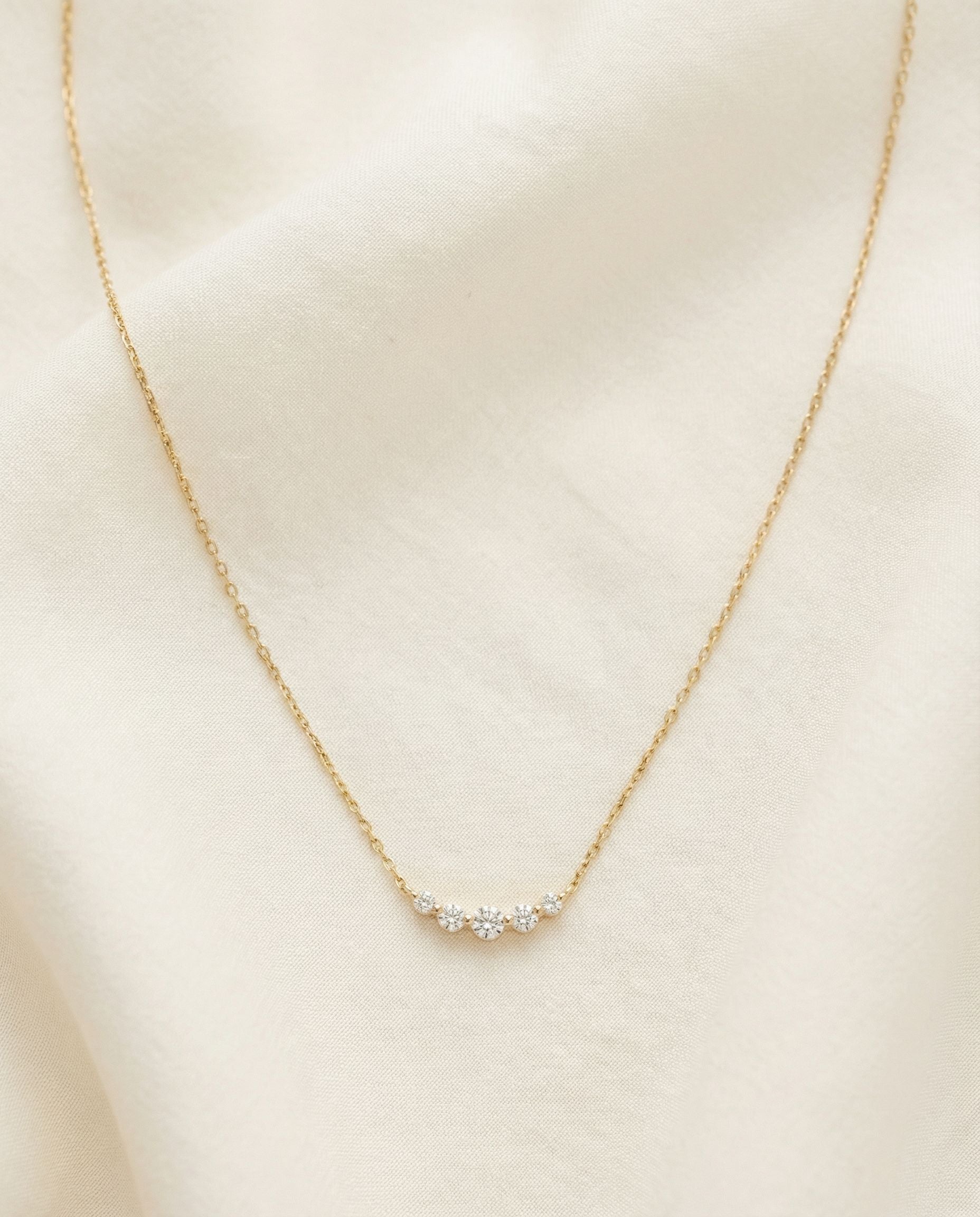 Cosima Diamond Necklace