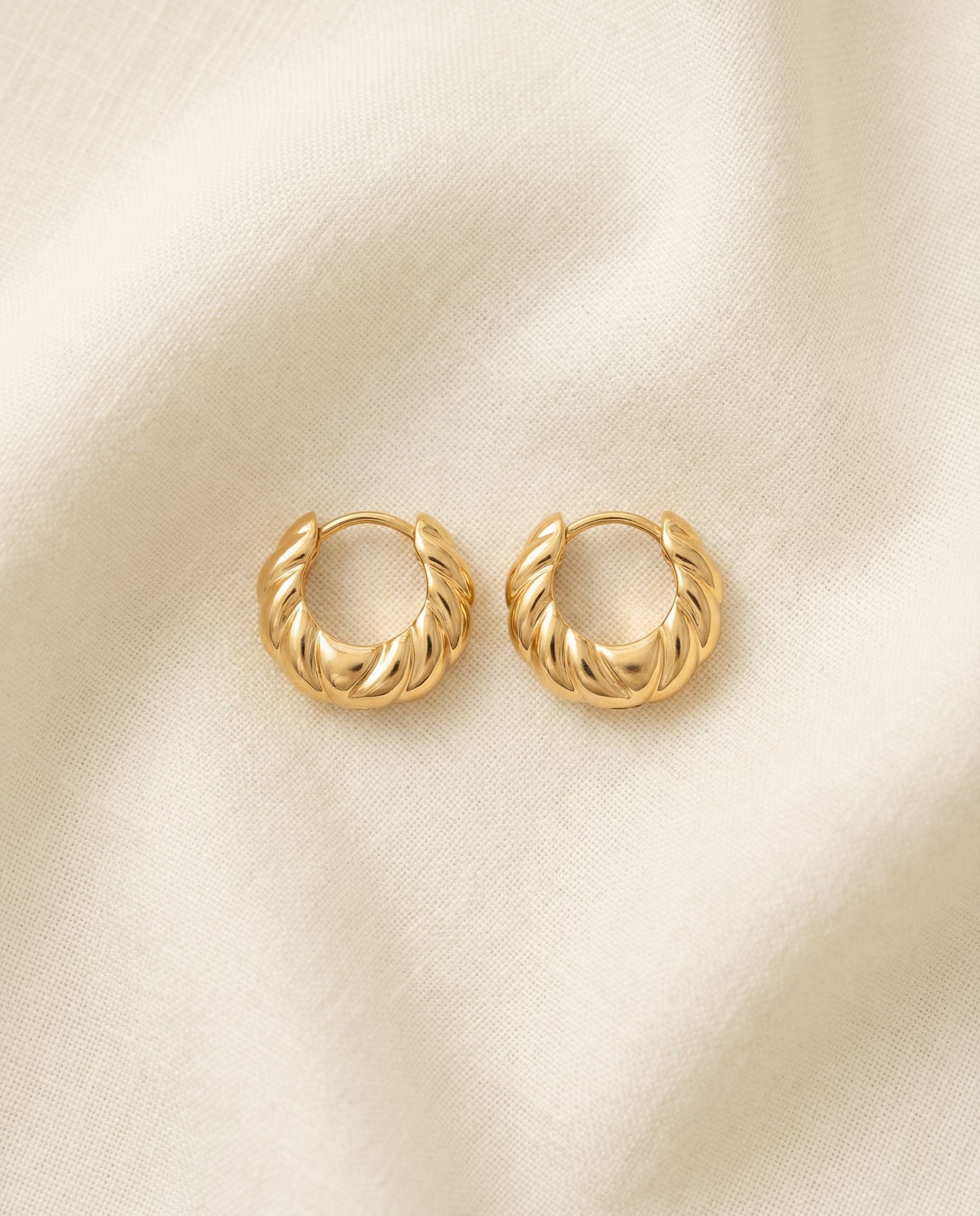 Tiziana Gold Earrings