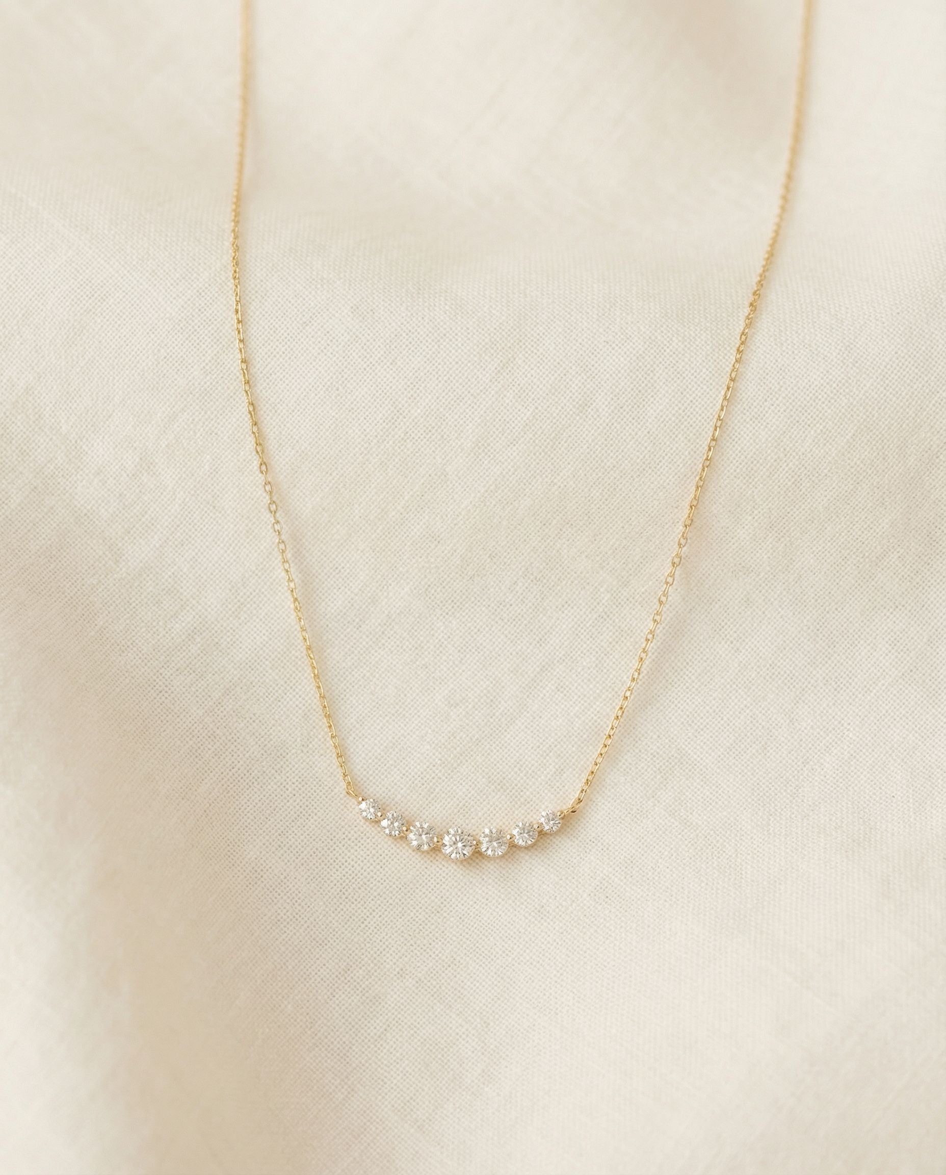 Serafina Diamond Necklace