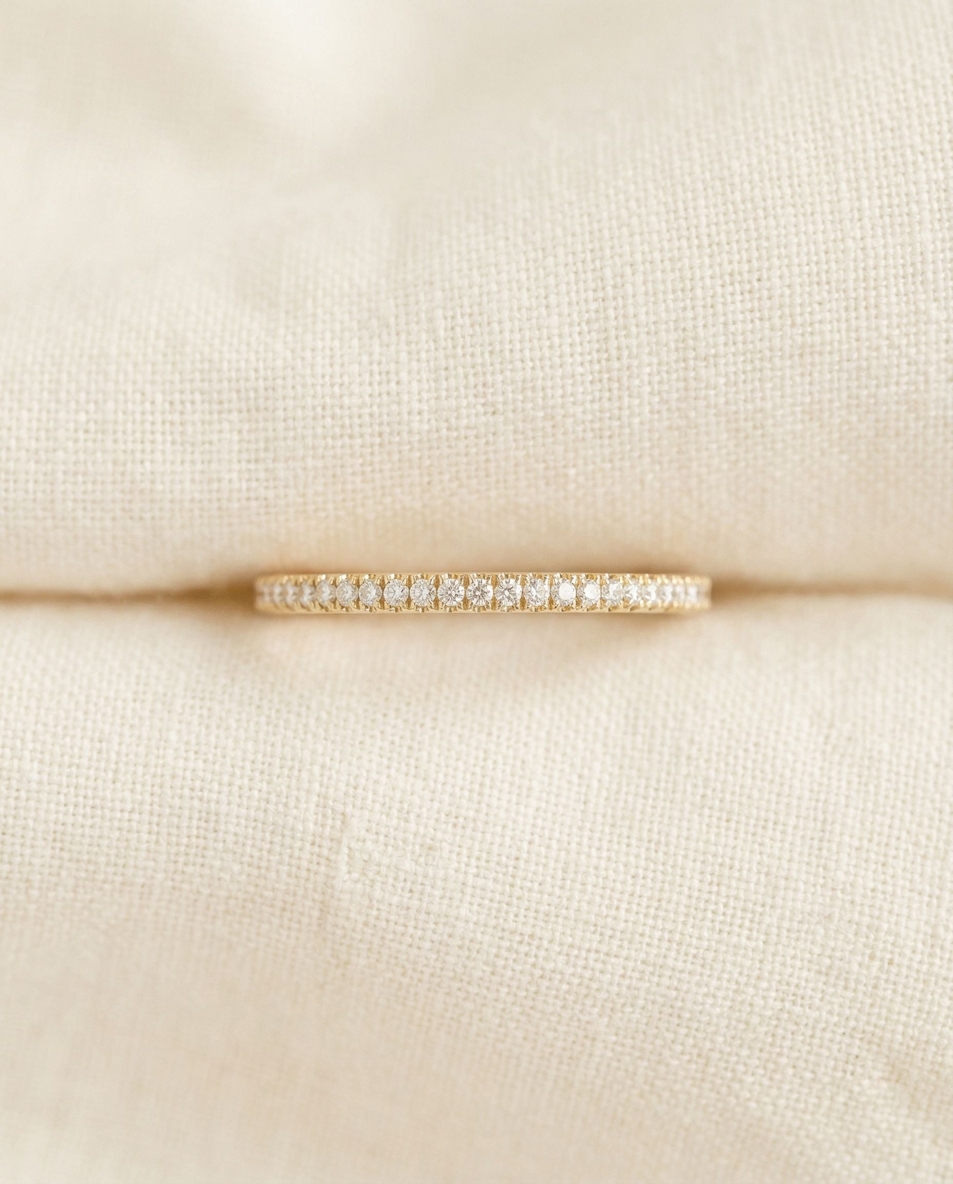 Eleonora Diamond Eternity Ring