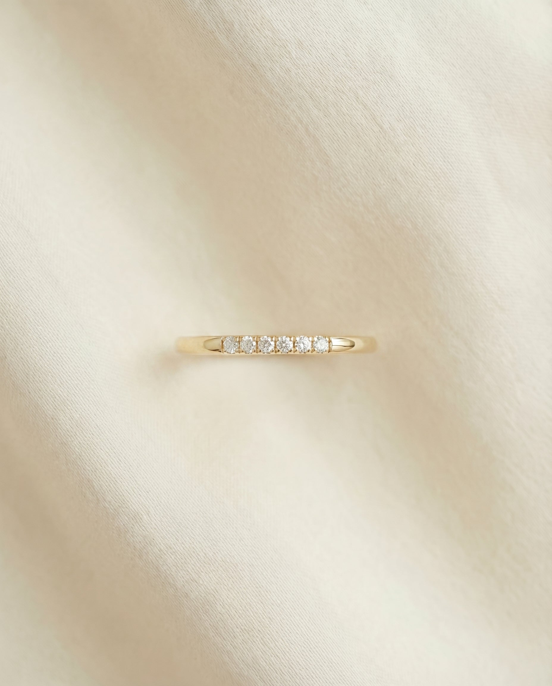 Vittoria Diamond Band Ring