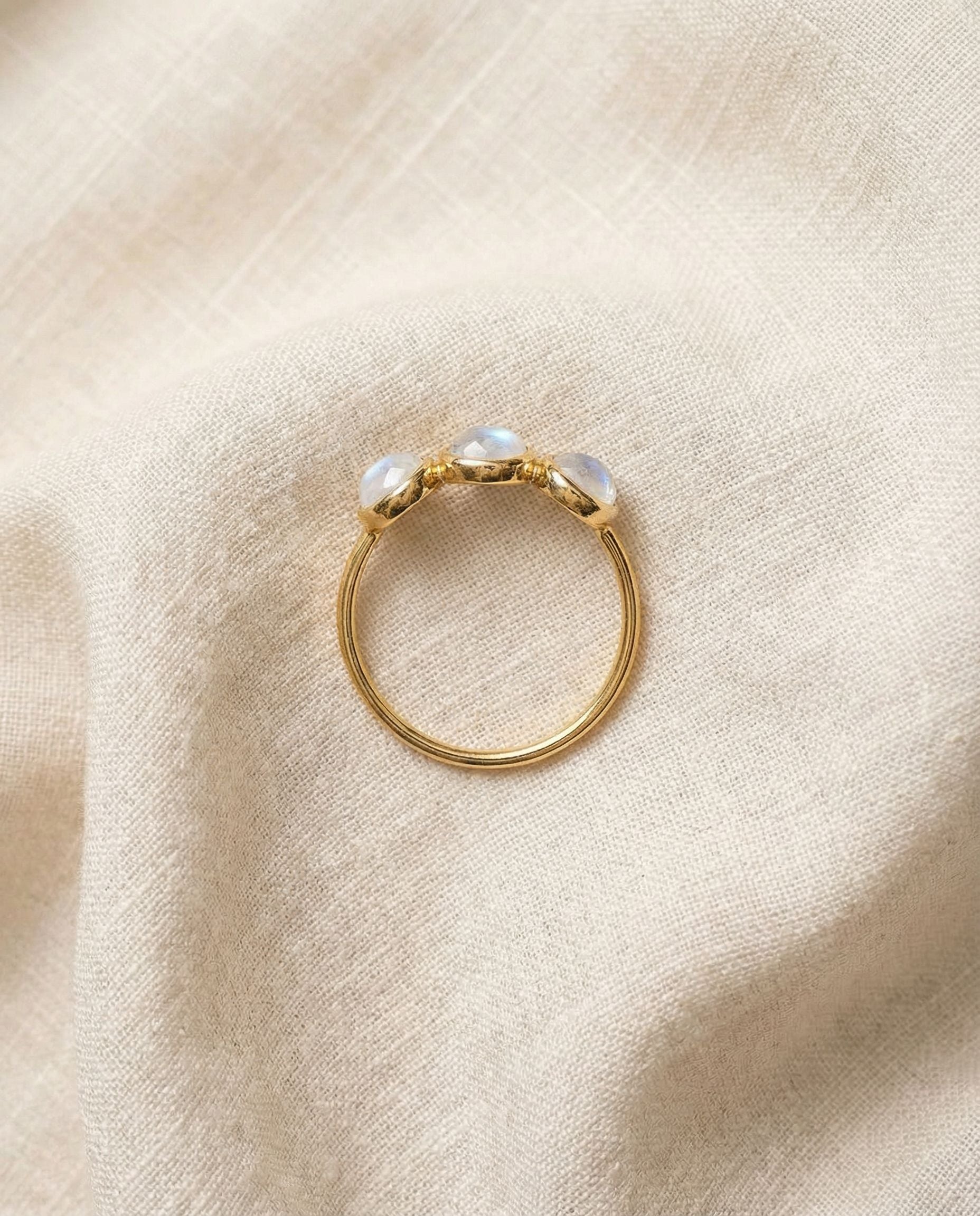 Simona Moonstone Ring