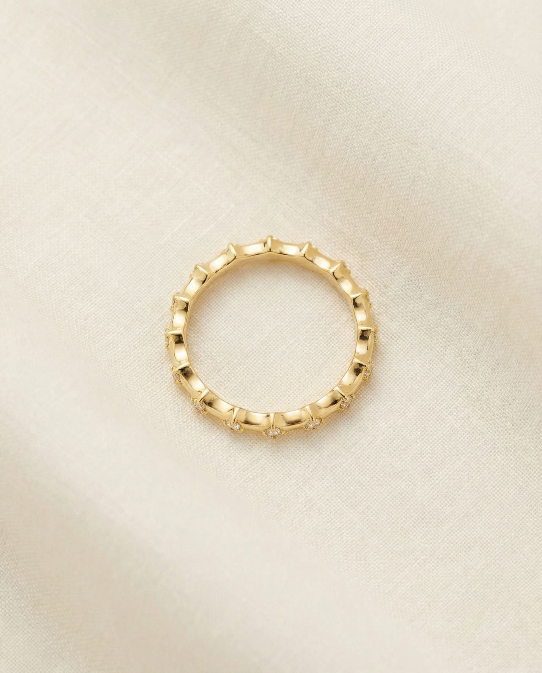 Olivia Scalloped Ring