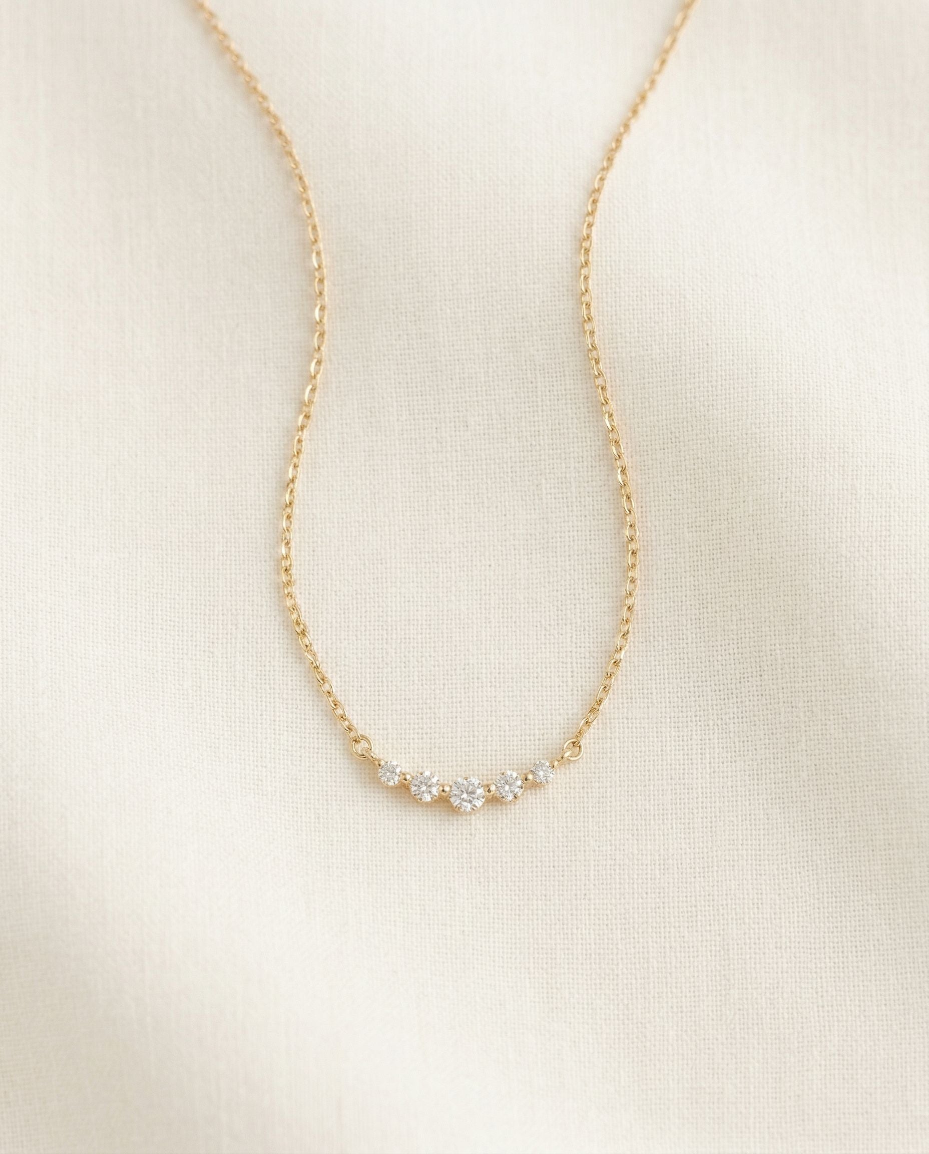 Livia Petit Diamond Necklace