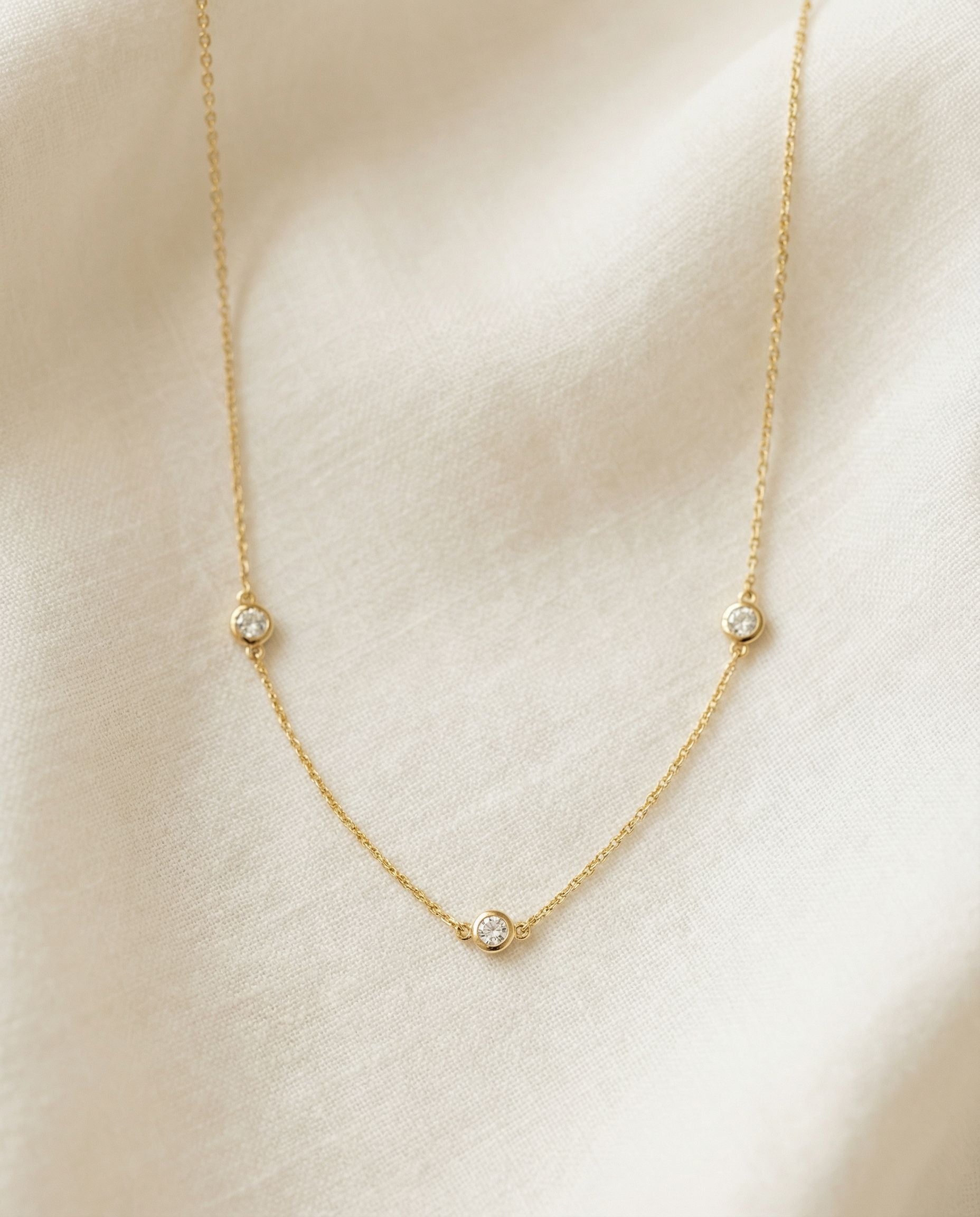Mira Sapphire Necklace