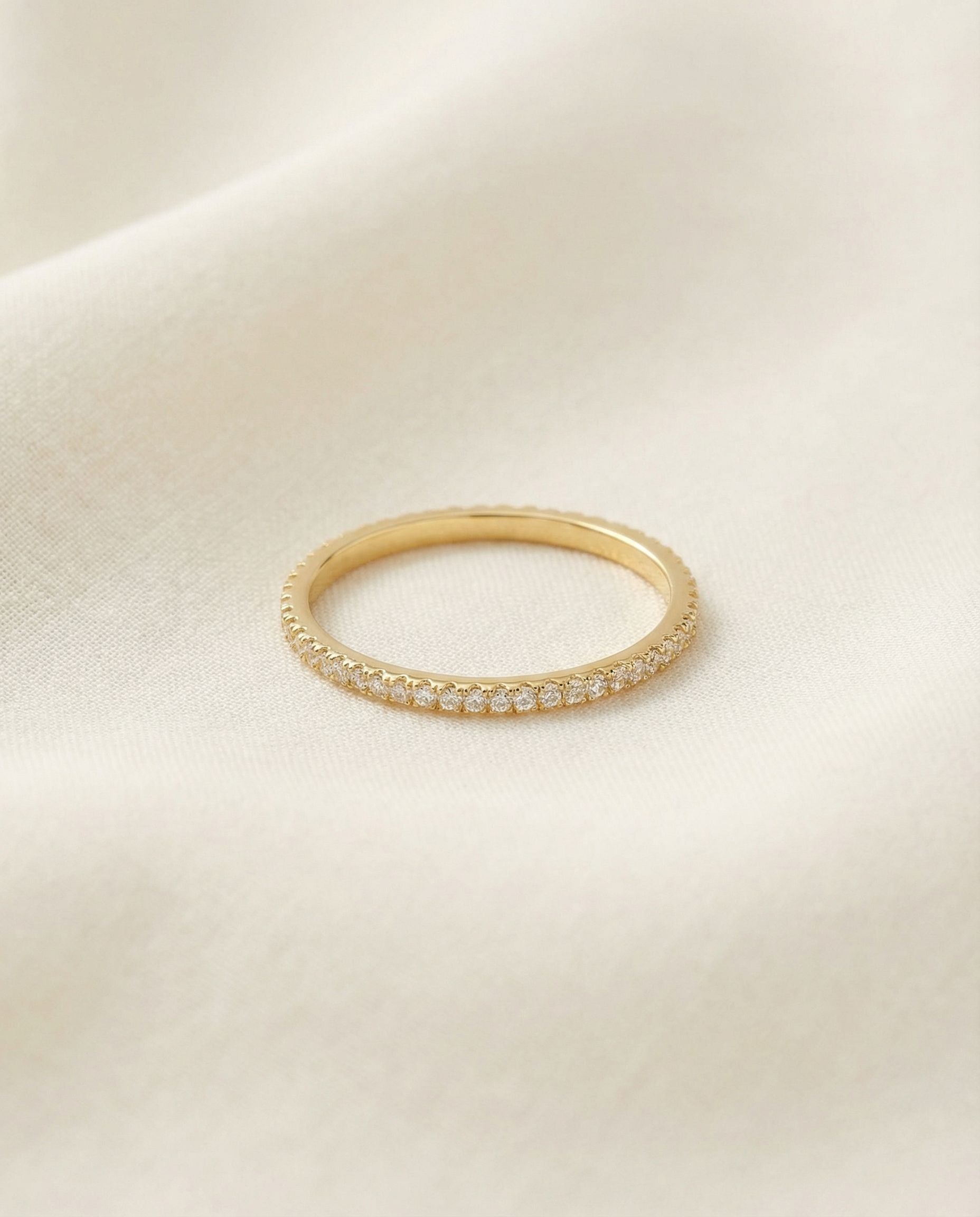 Chiara Pavé Ring
