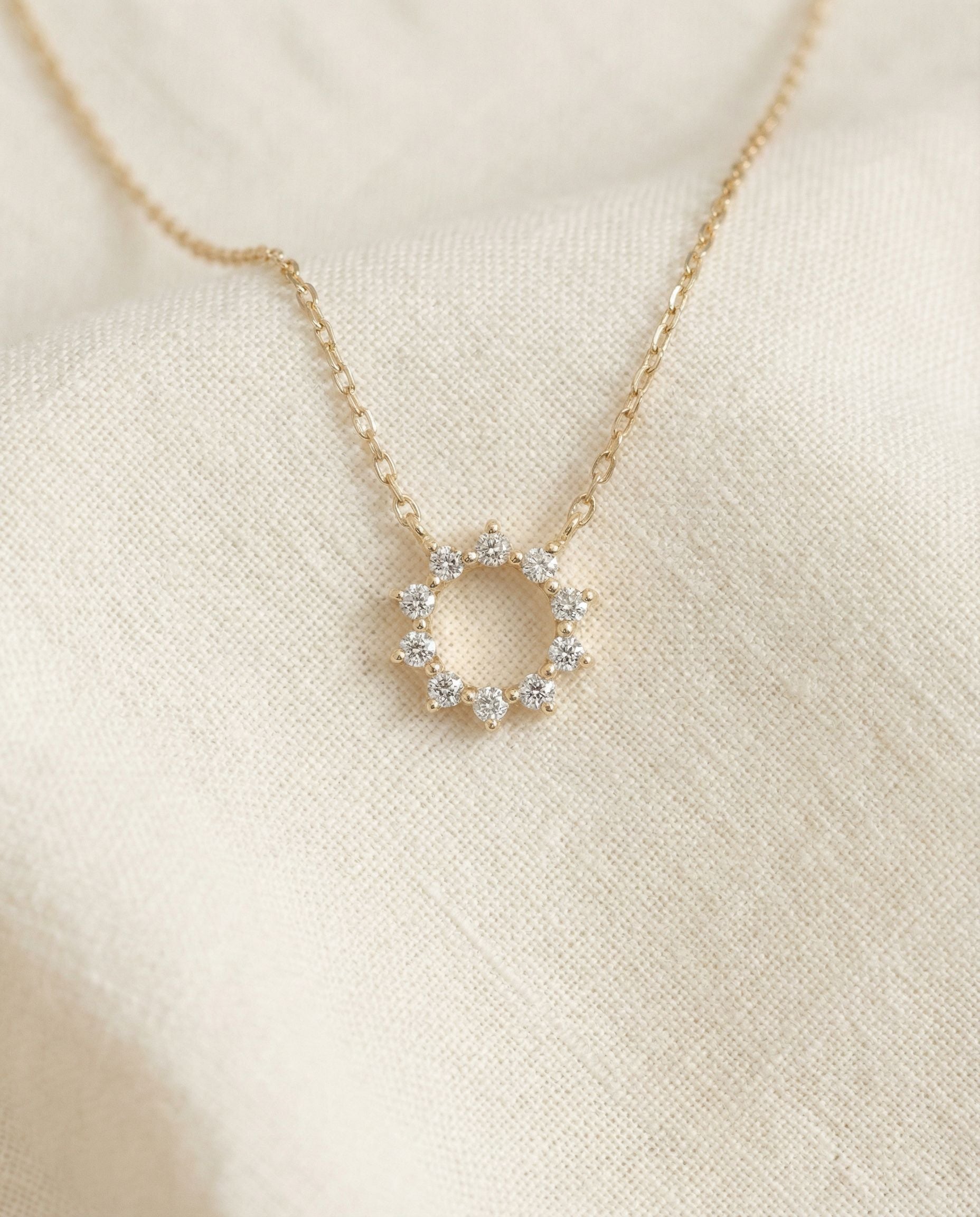 Virginia Diamond Necklace